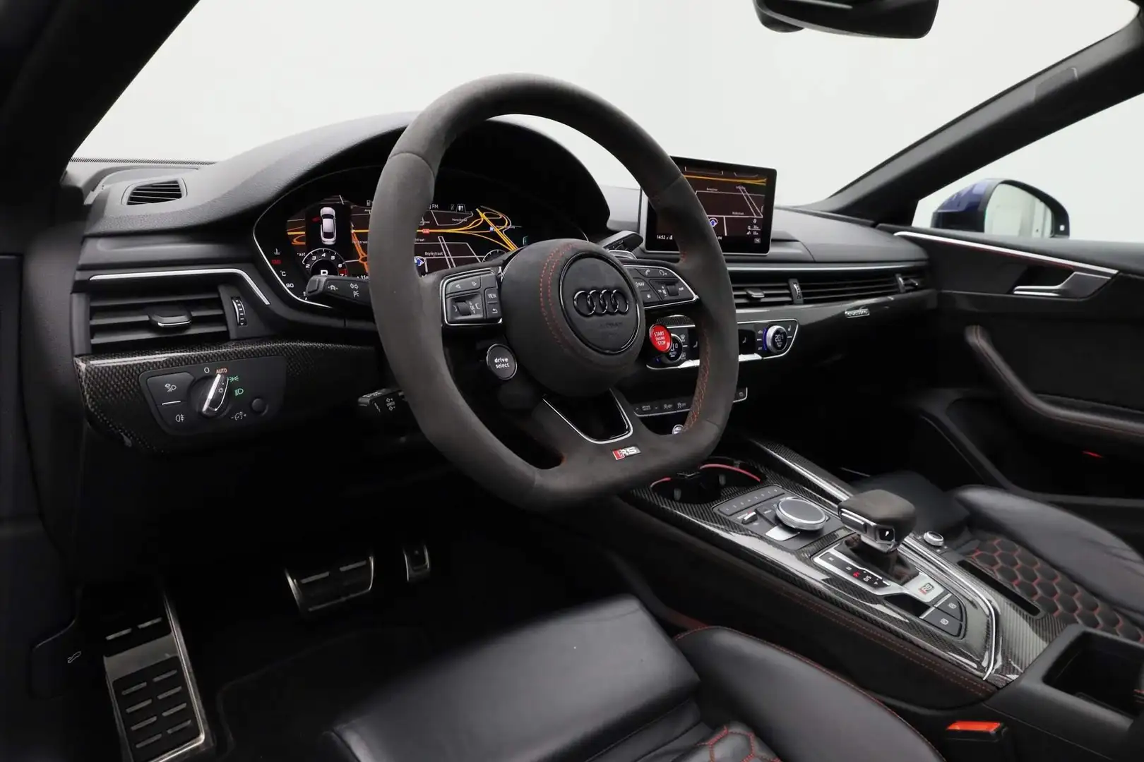 Audi RS5 Sportback 2.9 TFSI 450 pk tiptronic quattro | Pano Modrá - 2