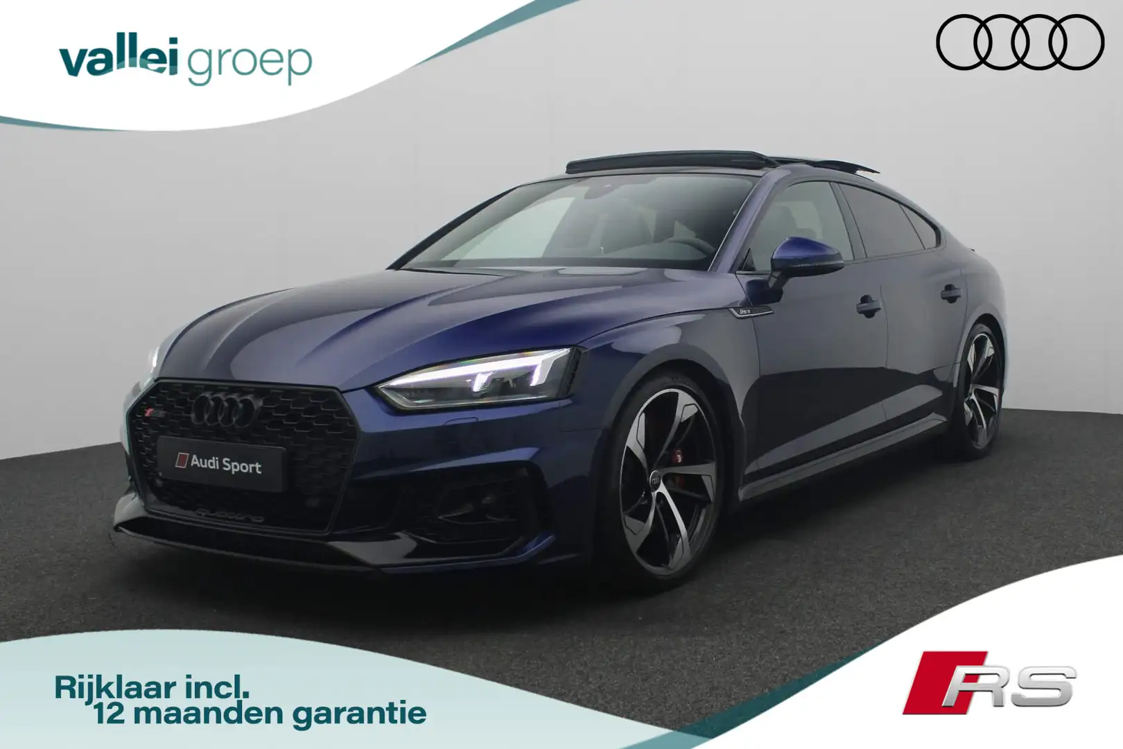Audi RS5 Sportback 2.9 TFSI 450 pk tiptronic quattro | Pano Modrá - 1