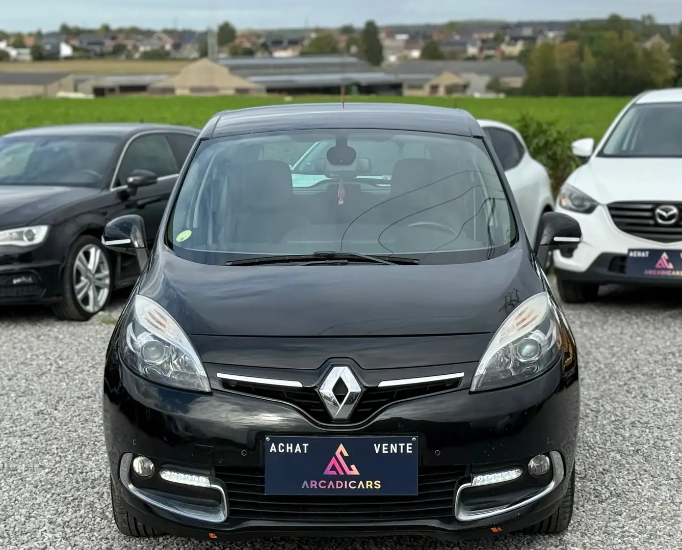 Renault Scenic 1.5 dCi Bose - Boite automatique - Full options Zwart - 2