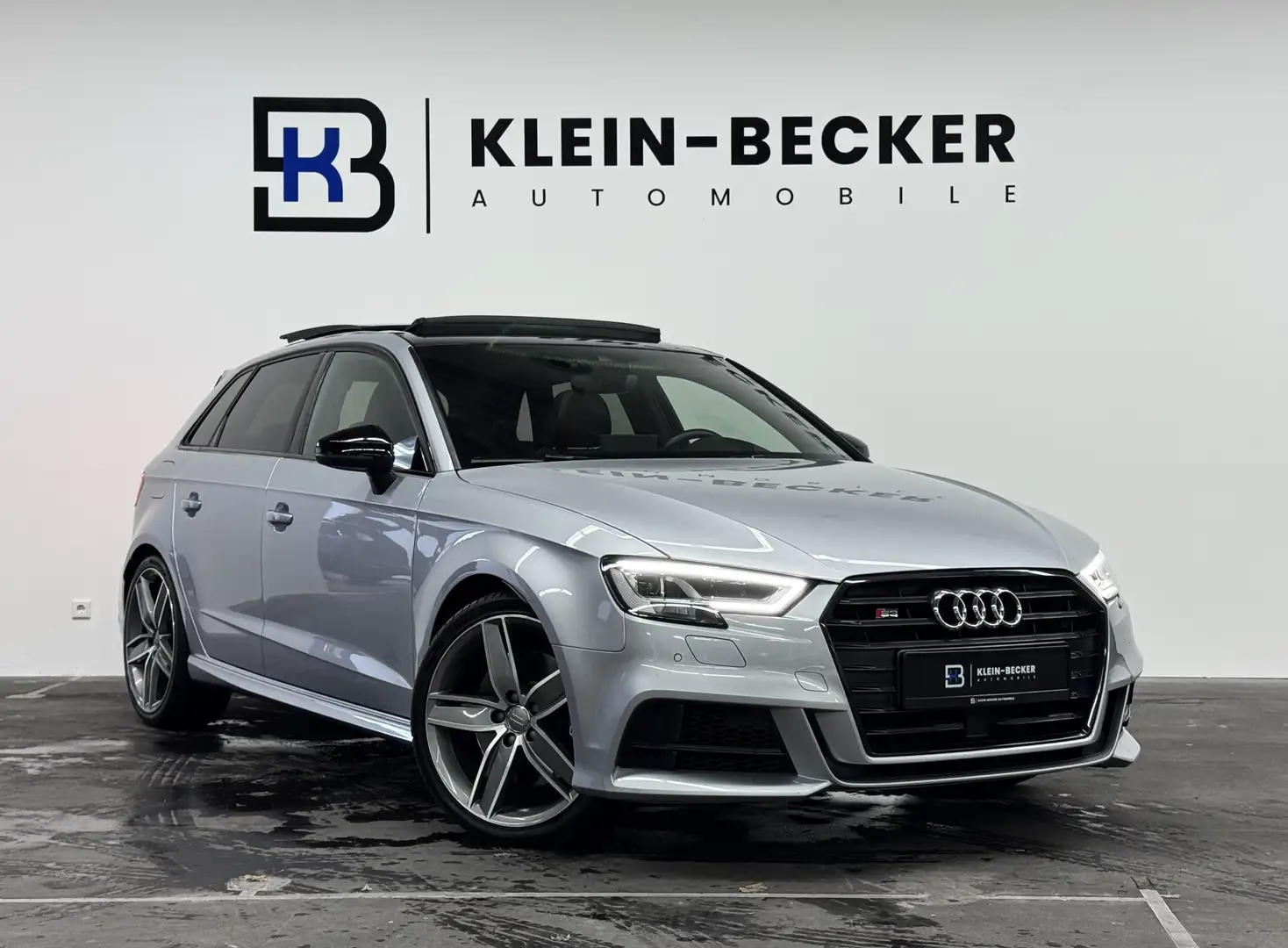Audi S3 S-tr. q. Pano*Matrix*Virtual*ACC*B&O*Magnetic Silber - 1