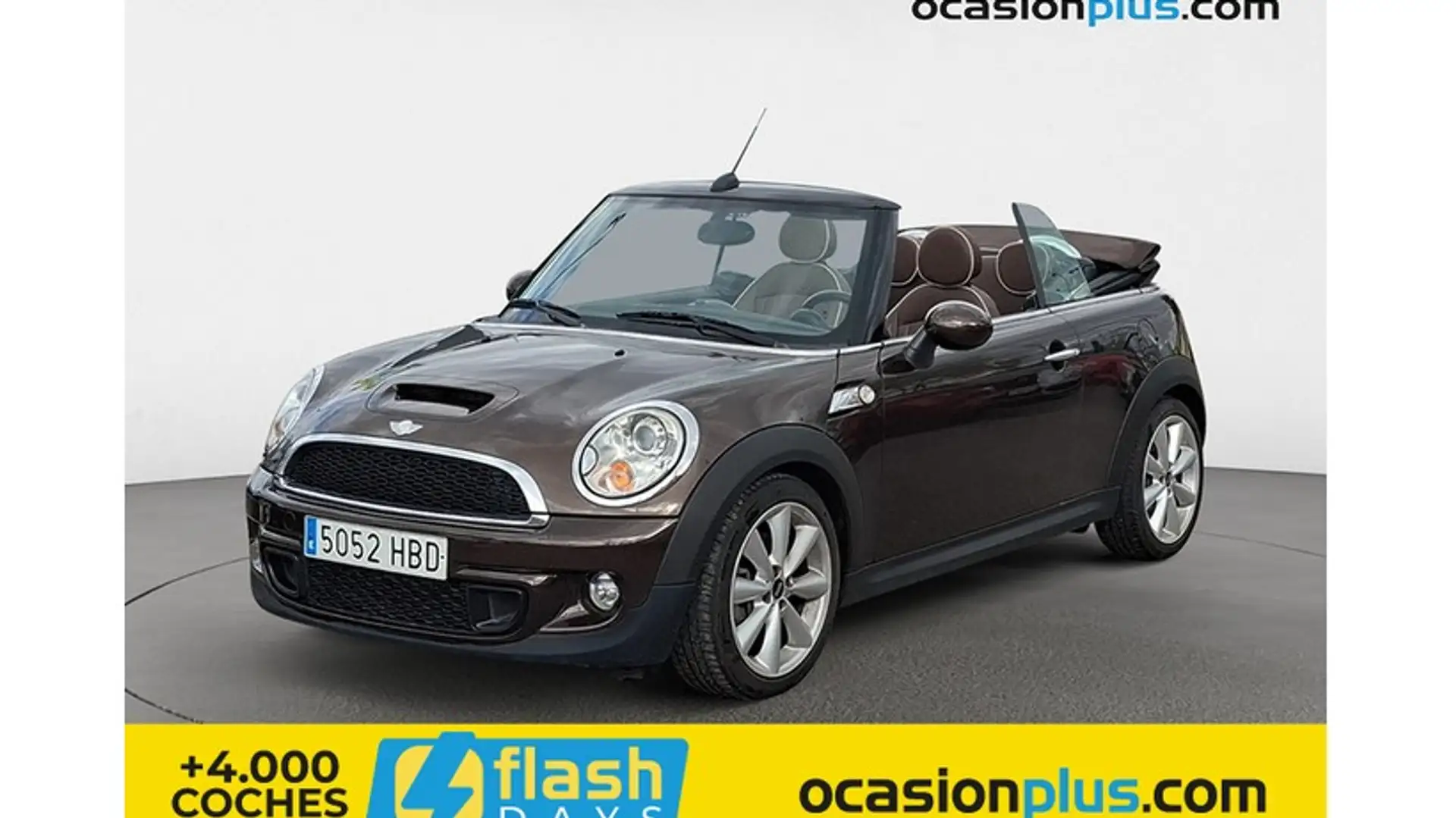 MINI Cooper S Cabrio Hnědá - 1