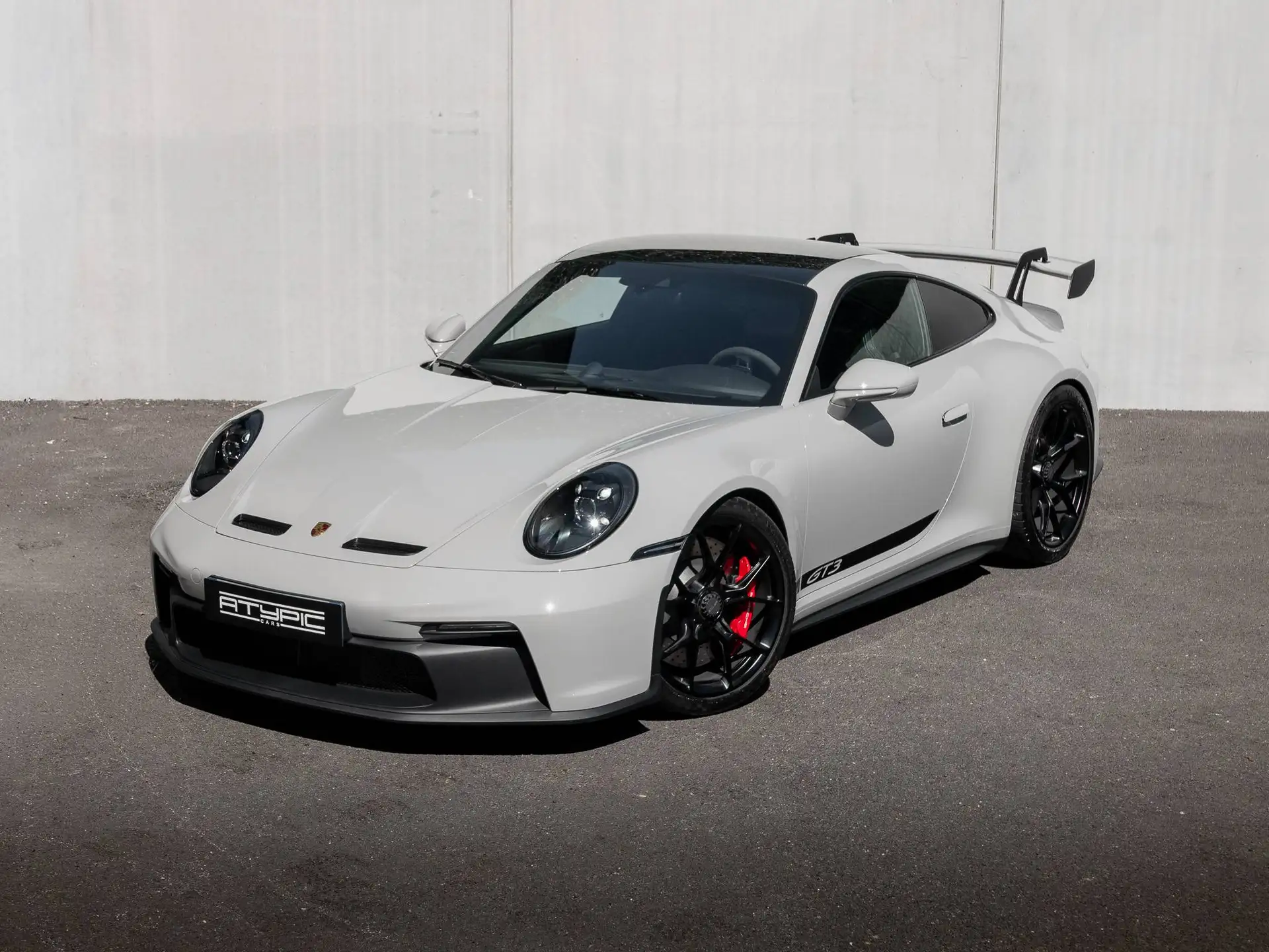 포르쉐 911 GT3 2024 화이트 사진 2