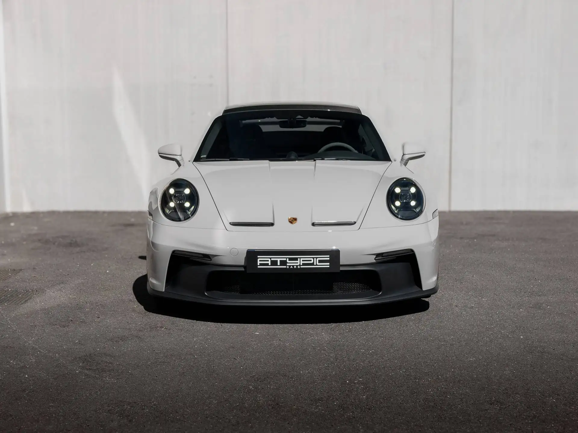 포르쉐 911 GT3 2024 화이트 사진 4