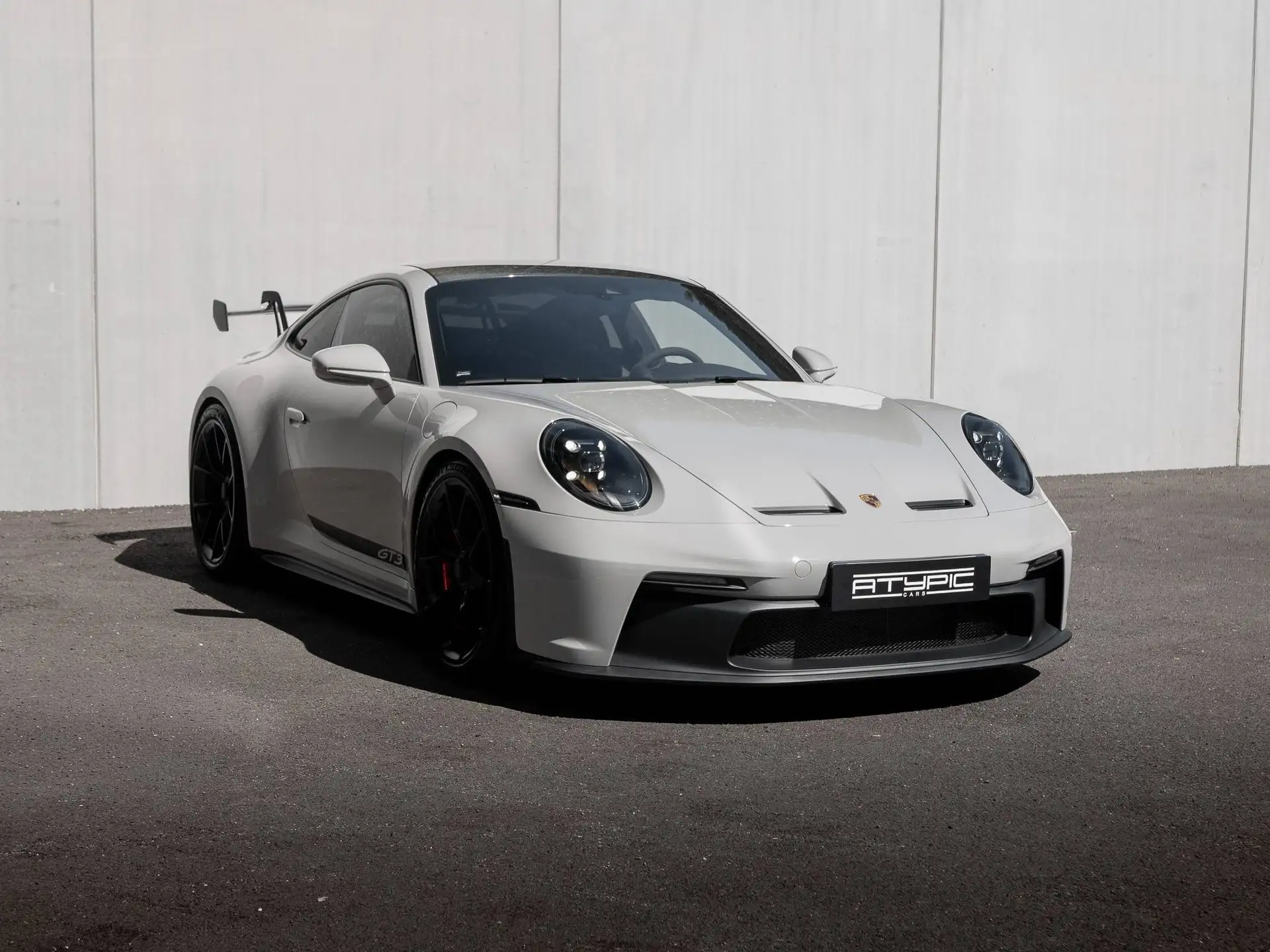 포르쉐 911 GT3 2024 화이트 사진 5