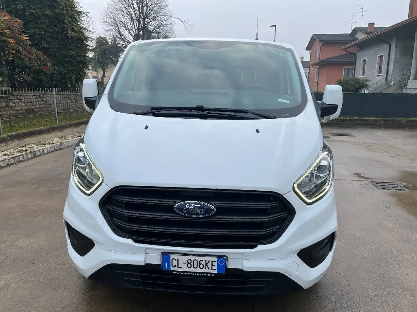 Ford Transit Custom 320 2.0 EcoBlue 130 PC Furgone RETROCAMERA Blanc - 2