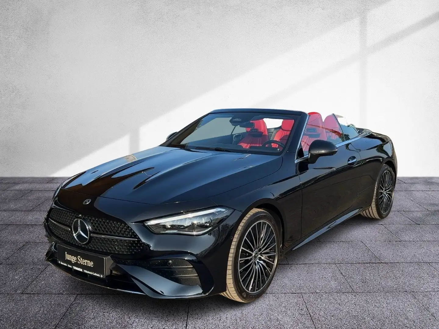 Mercedes-Benz CLE 220 d Cabriolet NP: 85.286 AMG LED AHV LRHZG Schwarz - 2