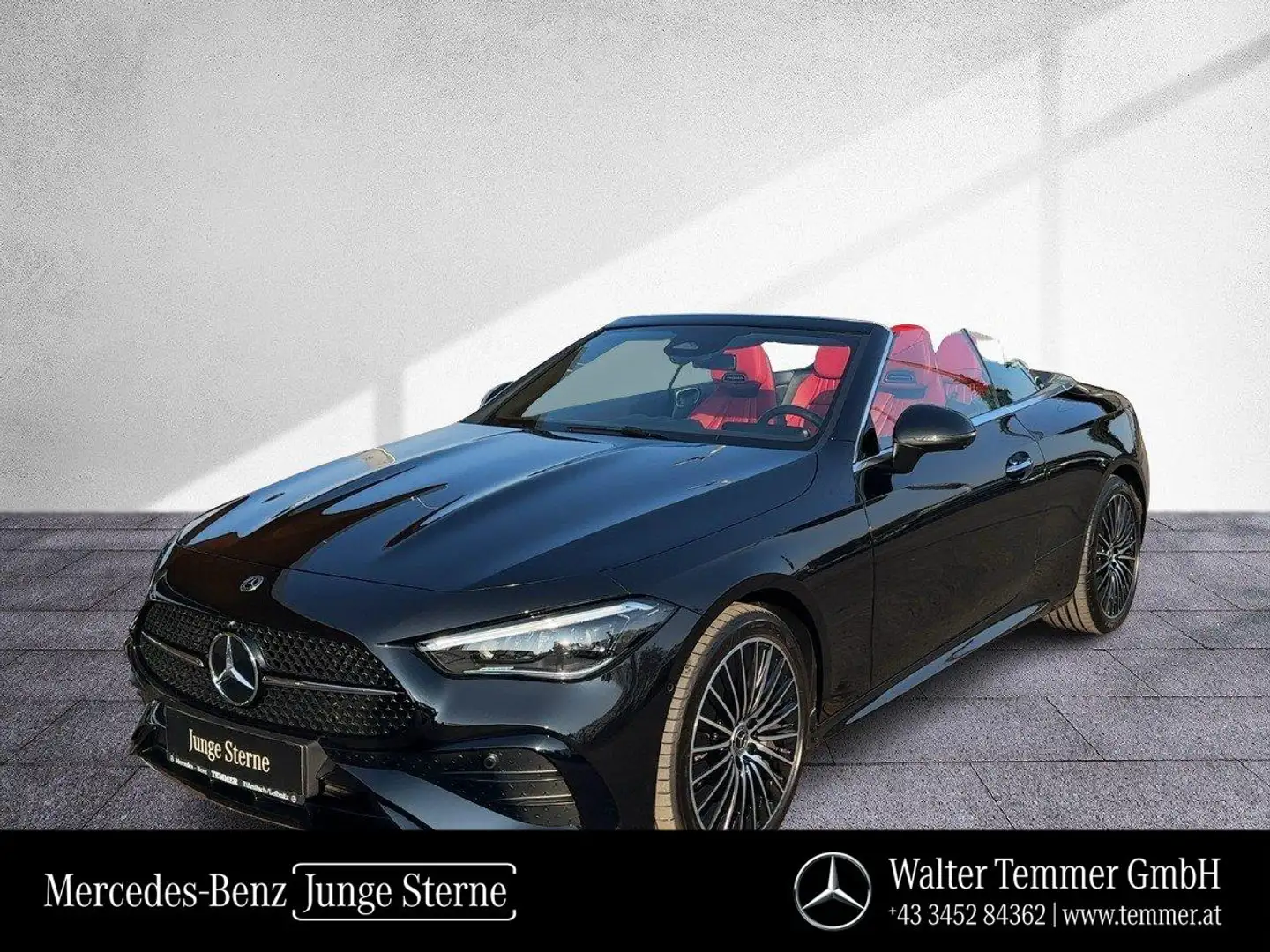 Mercedes-Benz CLE 220 d Cabriolet NP: 85.286 AMG LED AHV LRHZG Schwarz - 1