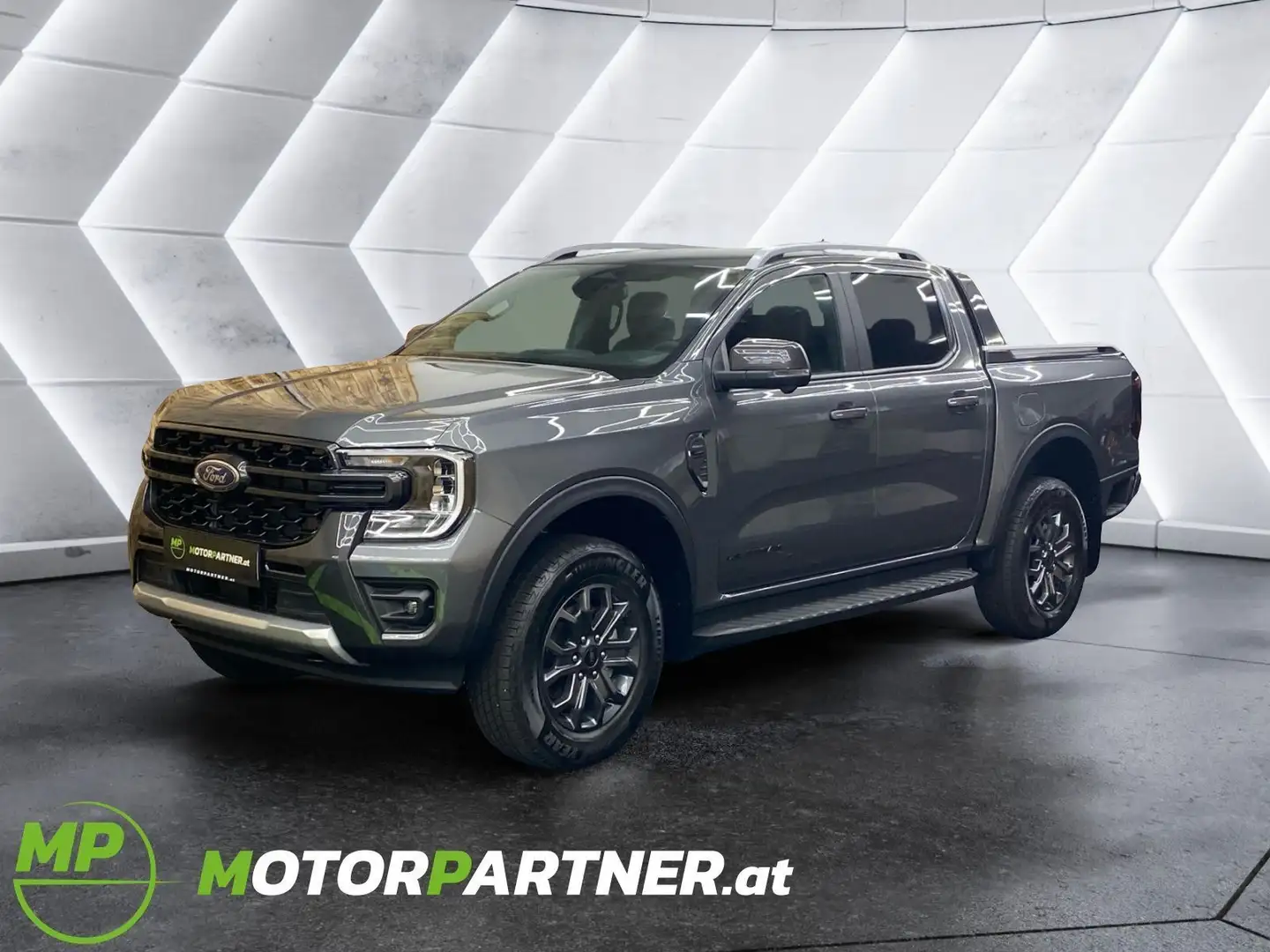 Ford Ranger DoKa Wildtrak e-4WD *inkl. Rollo* Grau - 1