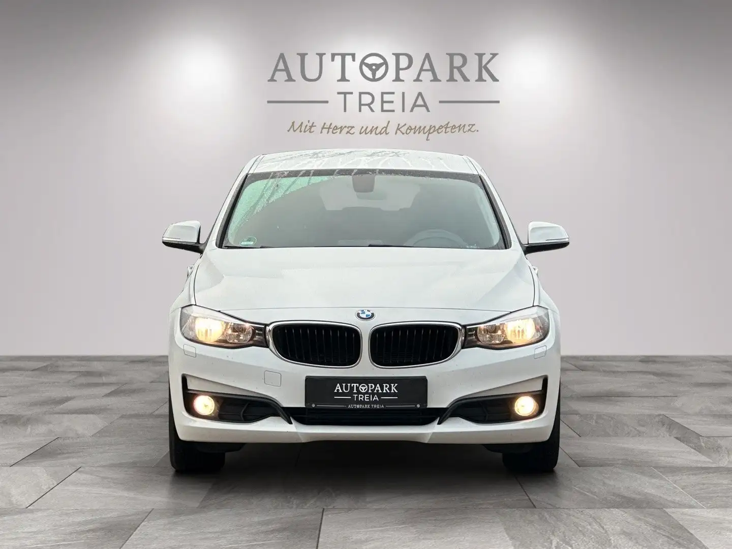 BMW 320 d Gran Turismo (NAVI-TEMPO-SHZ-BT) Weiß - 2