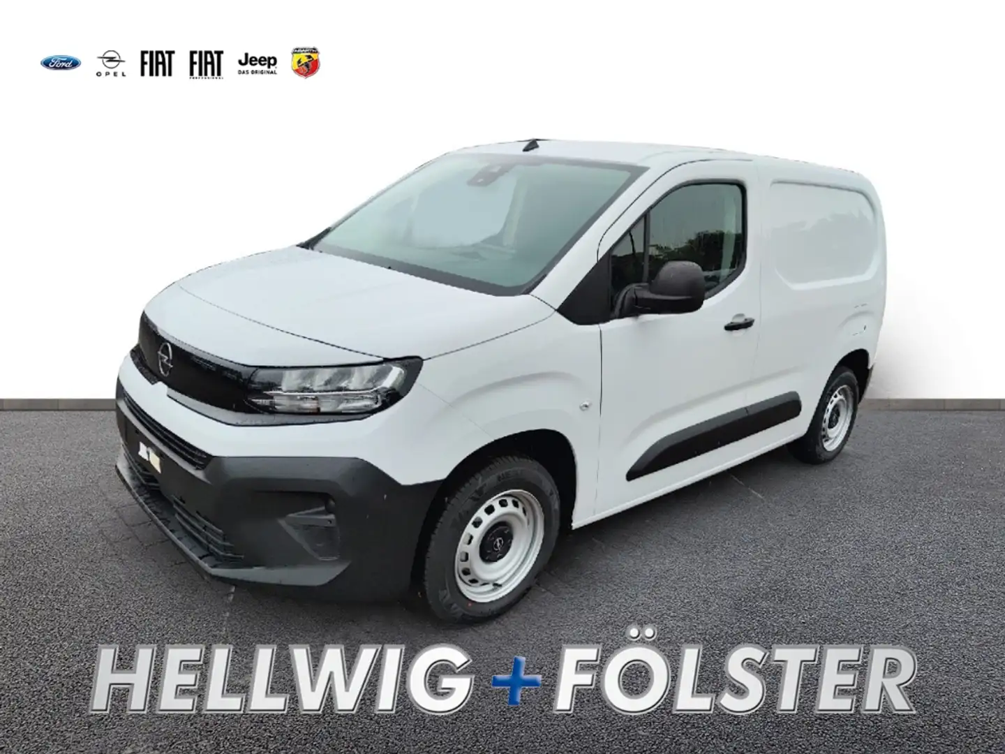 Opel Combo Cargo L1H1+3-Sitzer + RF-Kamera + Multimedia Radio Weiß - 1