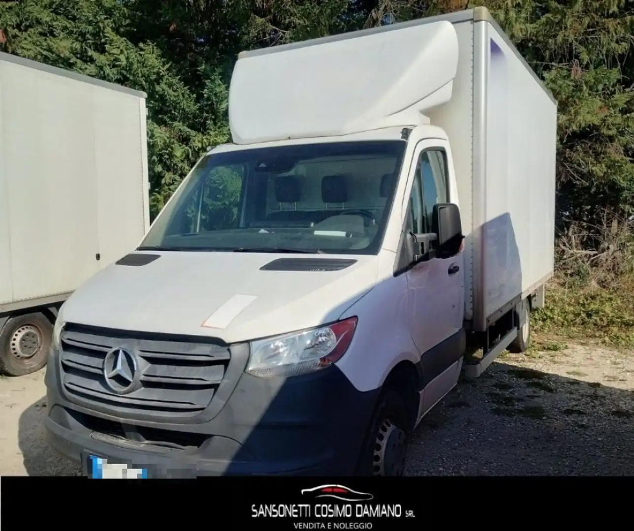 Mercedes-Benz Sprinter T43/35 414 CDI RWD RG CASSA E SPONDA DHOLLANDIA Bianco - 1