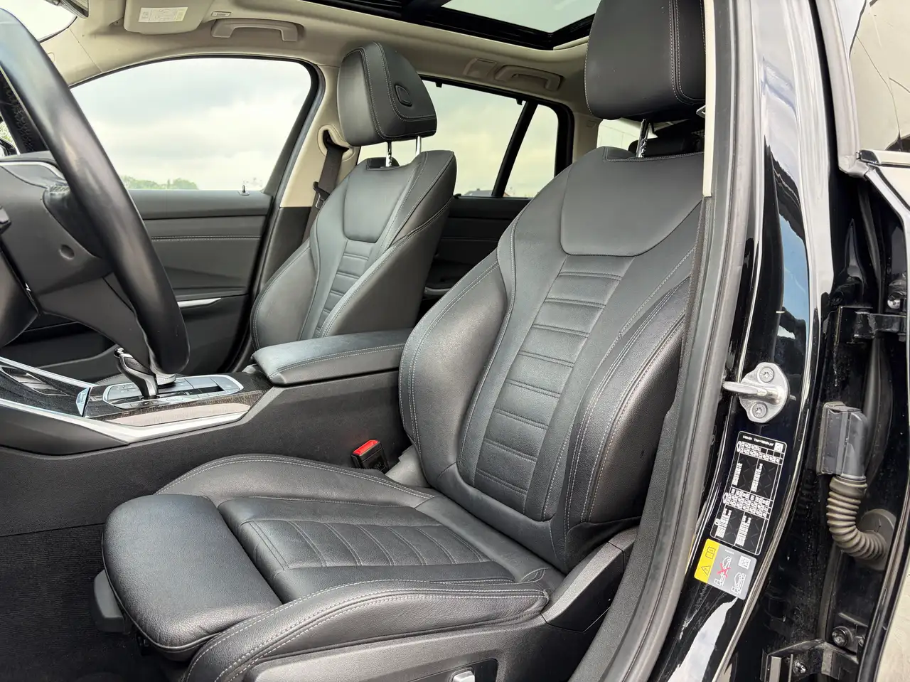 BMW 330 Touring 330eA PHEV * PANO * 360° CAMERA * HUD * LEDER *, миниатюра 13