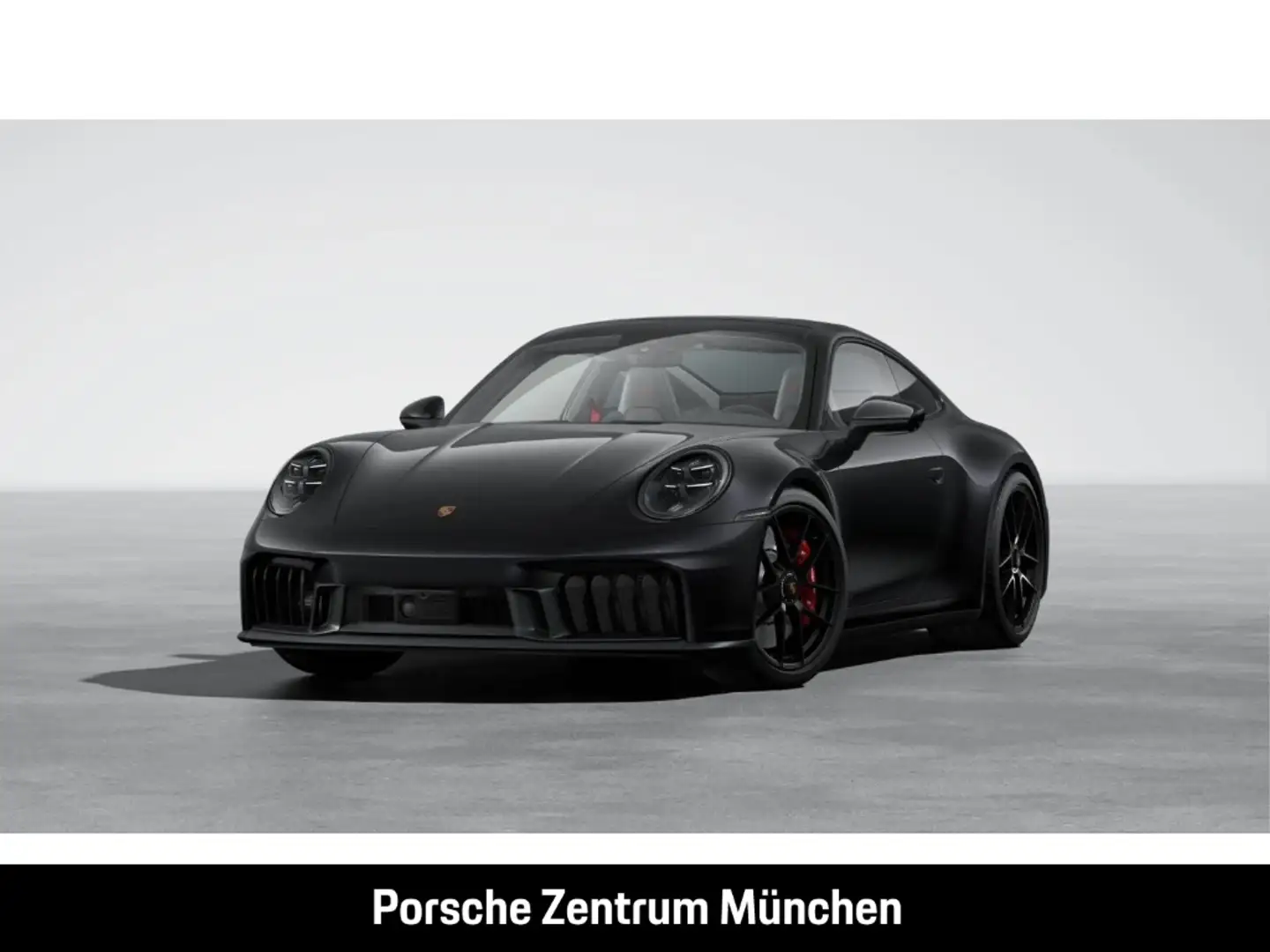Porsche 992 -2 (911) Carrera 4 GTS Schwarz - 1