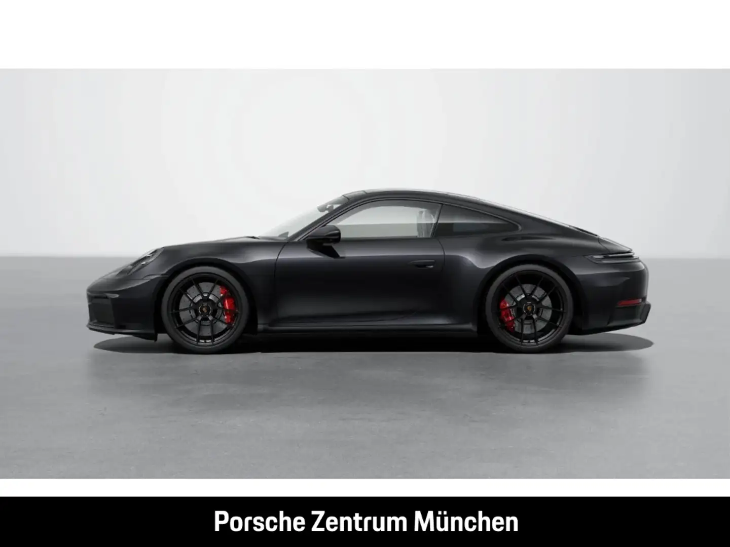 Porsche 992 -2 (911) Carrera 4 GTS Schwarz - 2
