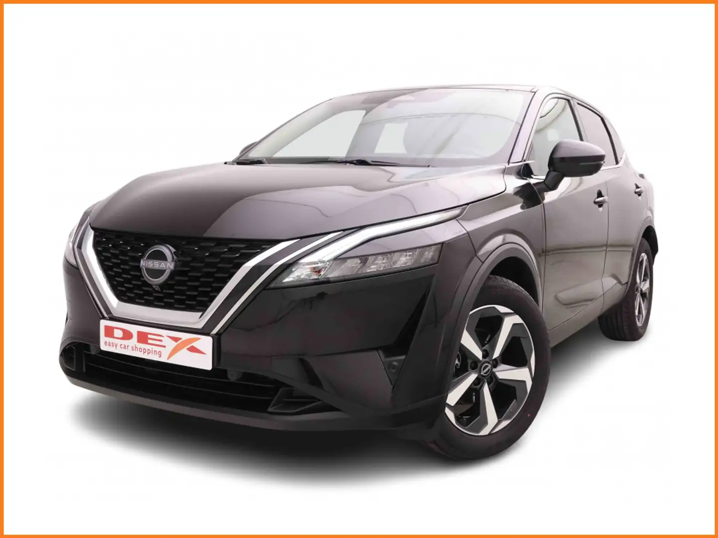 Nissan Qashqai 1.3 DIG-T MHEV N-Connecta X-Tronic + 360° Cam + Na Negru - 1