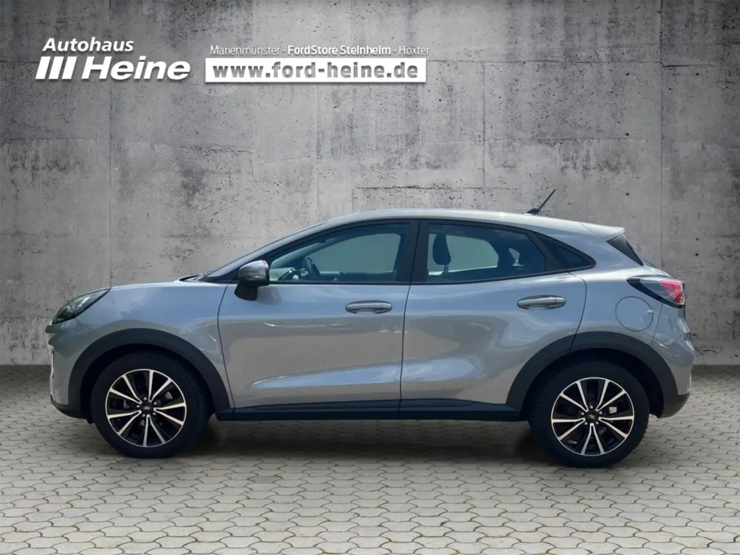 Ford Puma 1.0 EcoBoost COOL & CONNECT Grey - 2