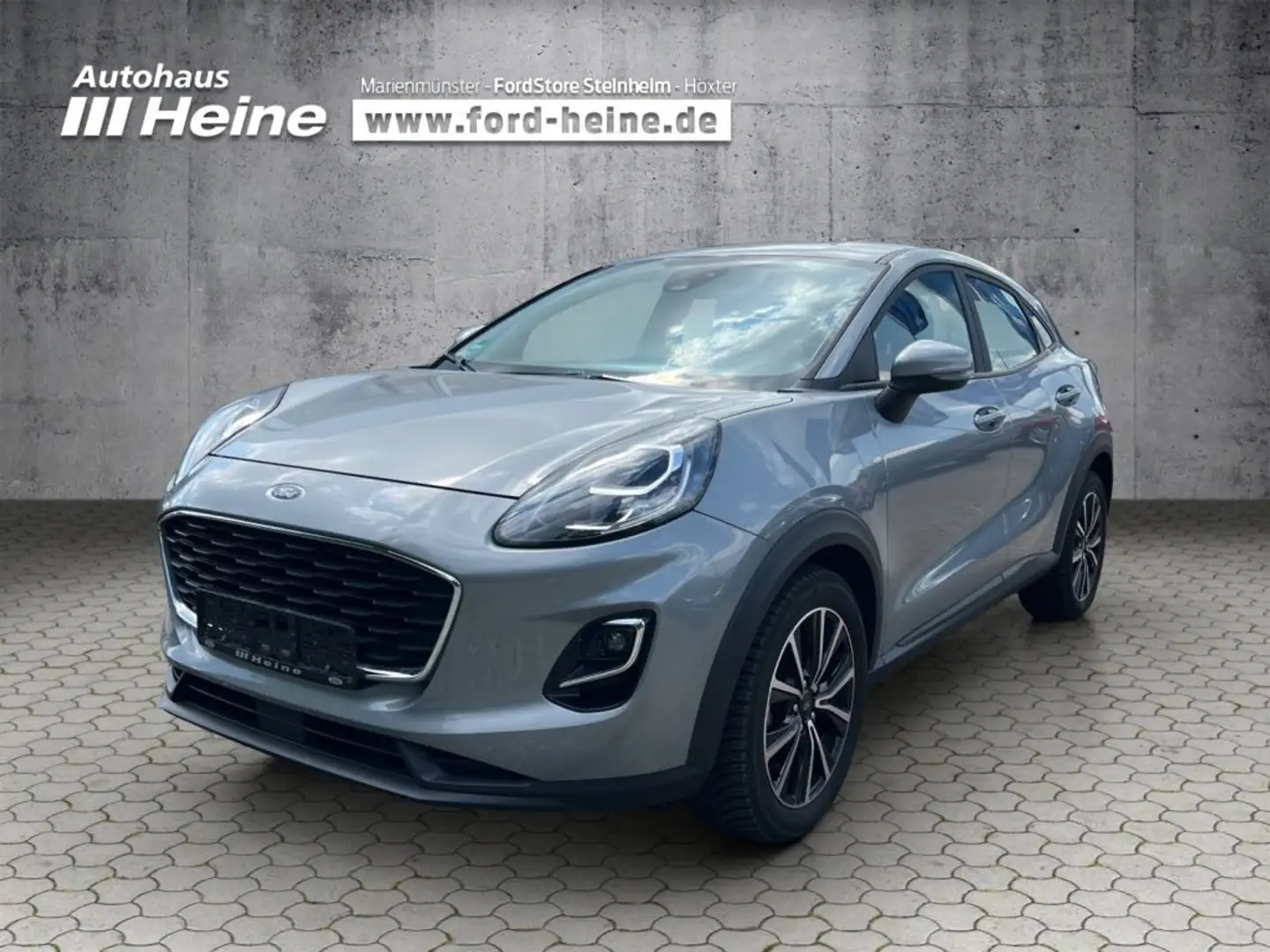 Ford Puma 1.0 EcoBoost COOL & CONNECT Grey - 1