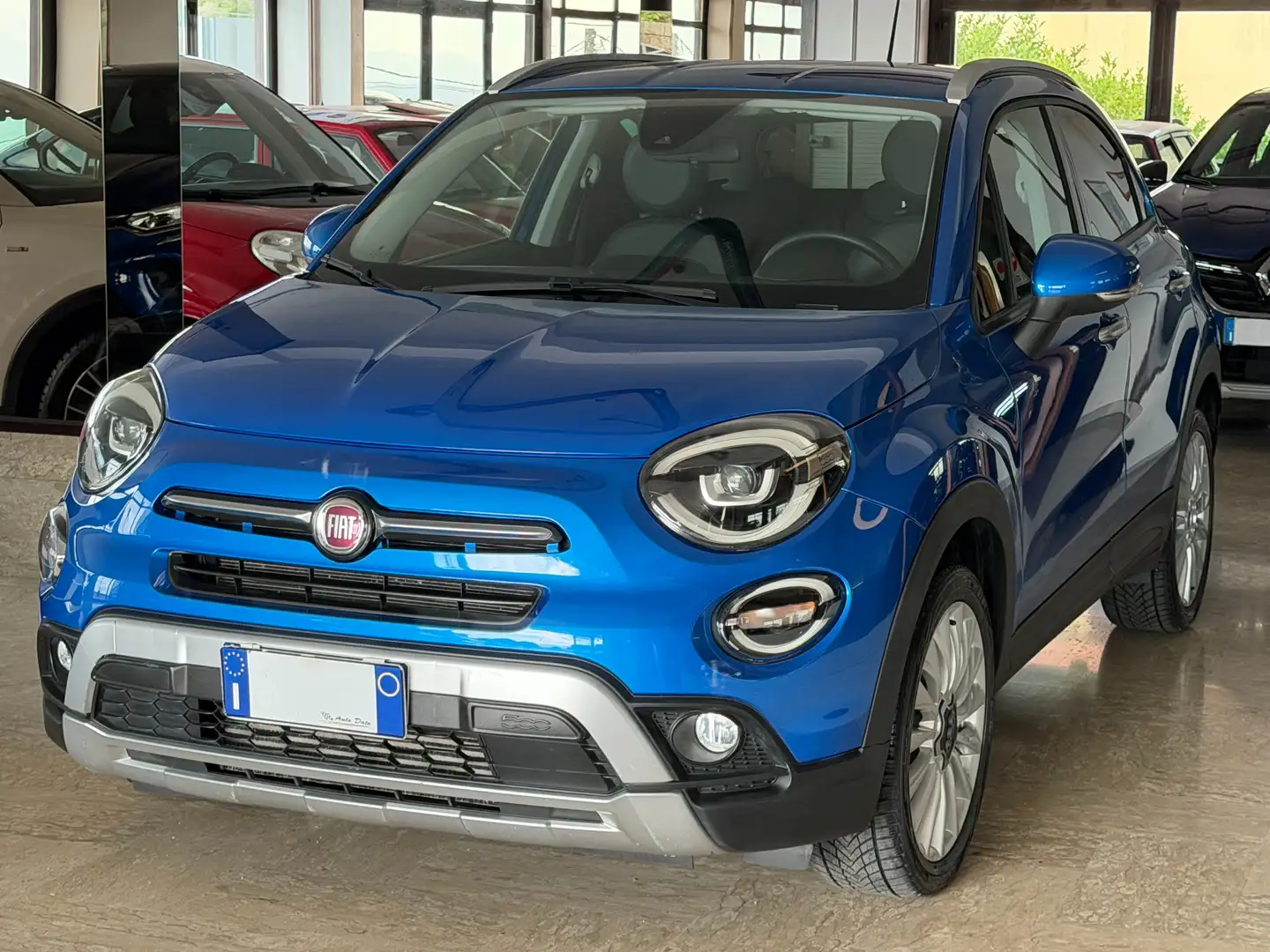Fiat 500X 1.3 M.JET 95 cv. CROSS (Nav) Blu/Azzurro - 2