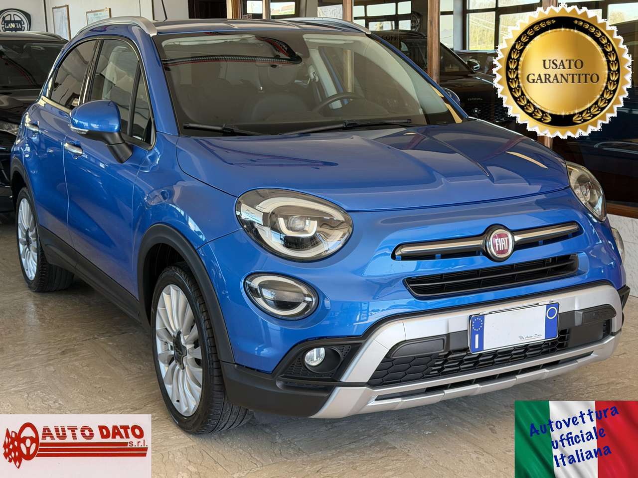 Fiat 500X 1.3 M.JET 95 cv. CROSS (Nav)