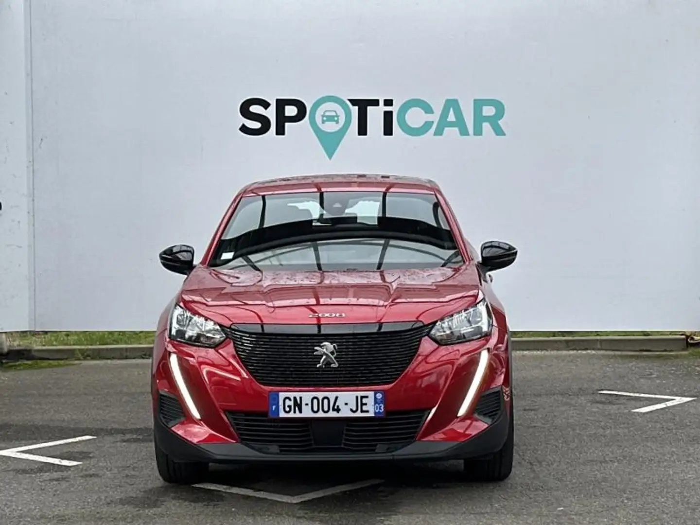 Peugeot 2008 1.2 PureTech 100ch S\u0026S Active Pack Rouge - 2