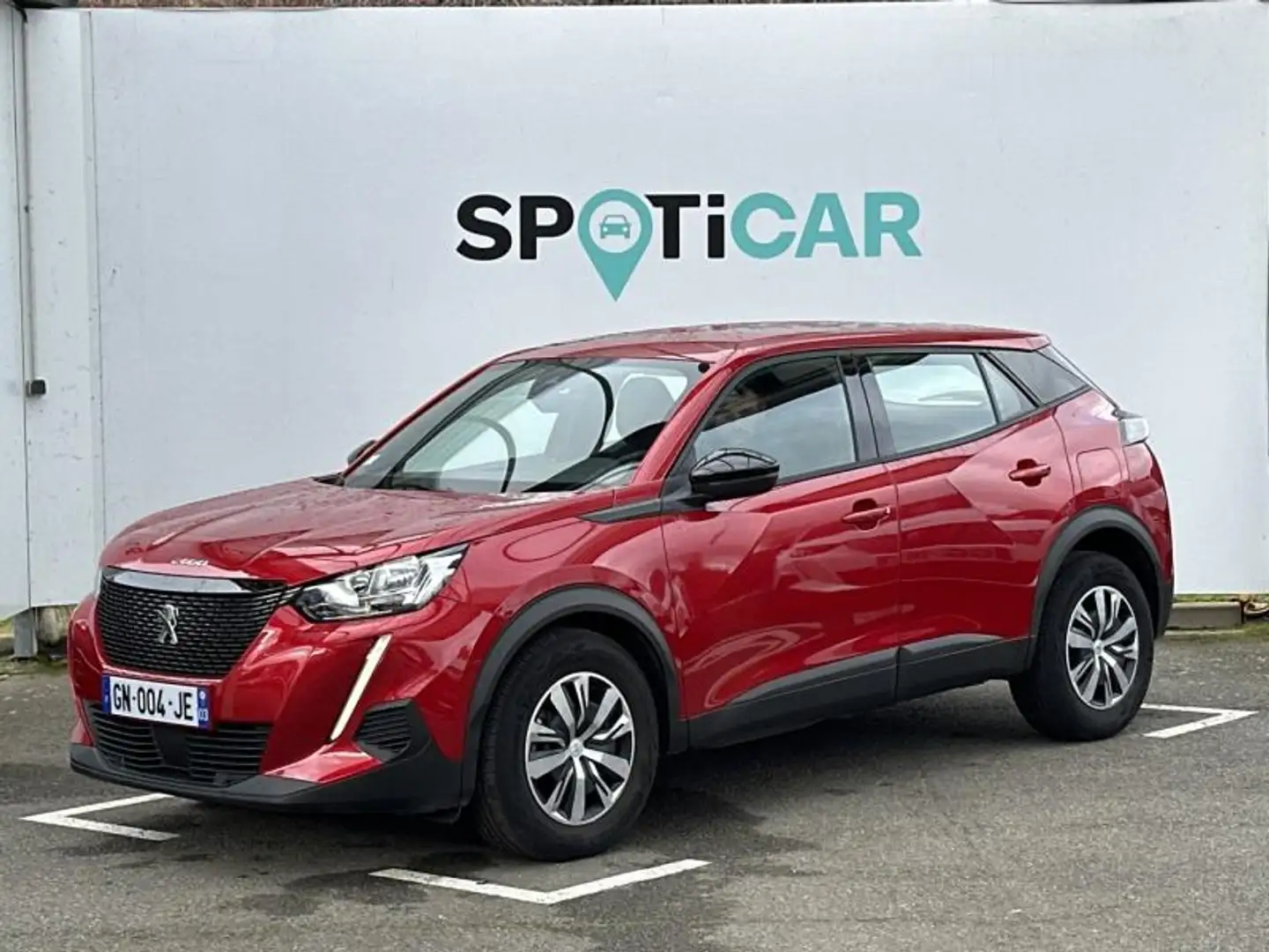 Peugeot 2008 1.2 PureTech 100ch S\u0026S Active Pack Rouge - 1