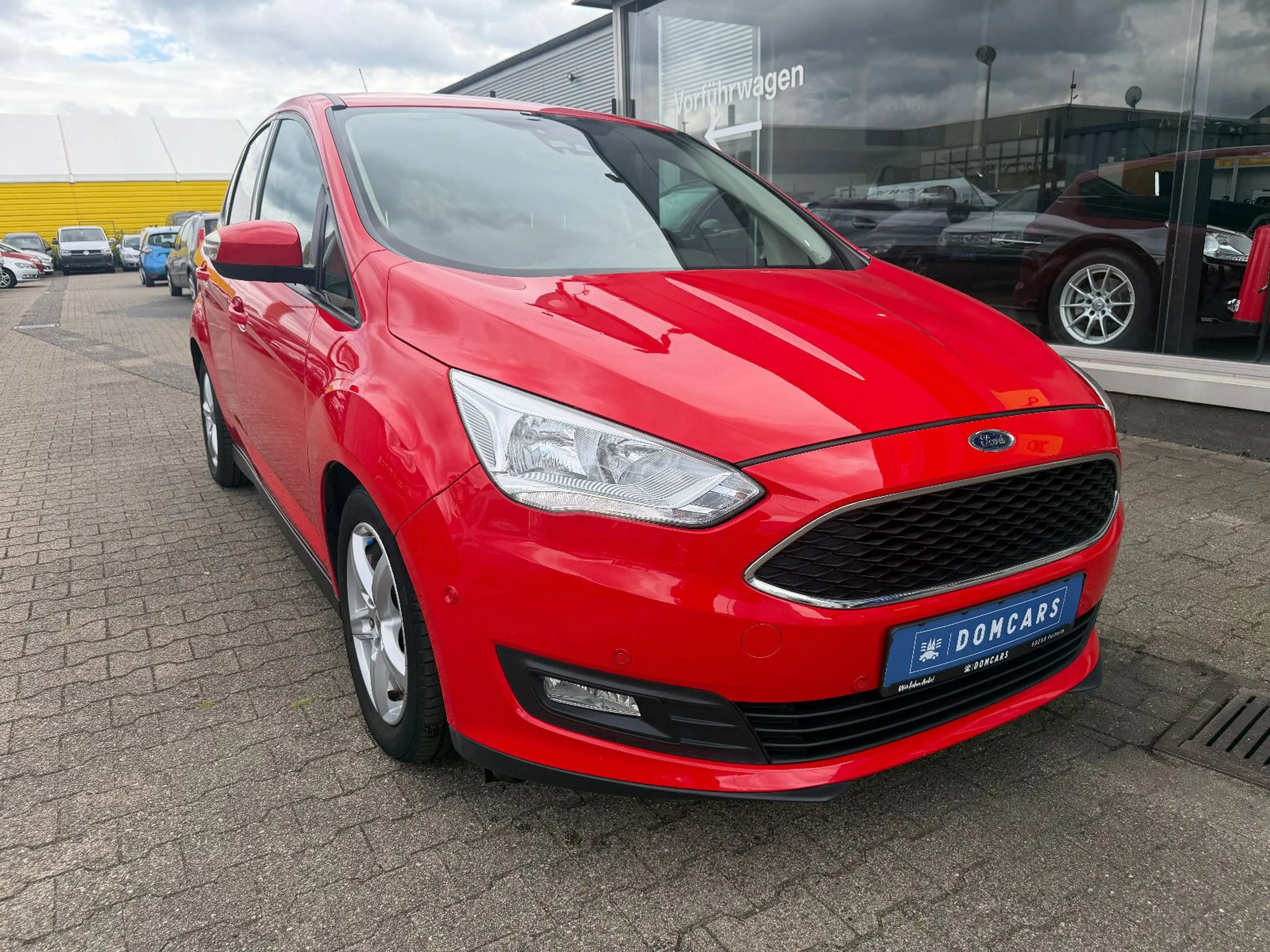 Ford C-Max C-MAX Business Edition/NAVI/GARANTIE/ALU/EURO 6/ — photo 4