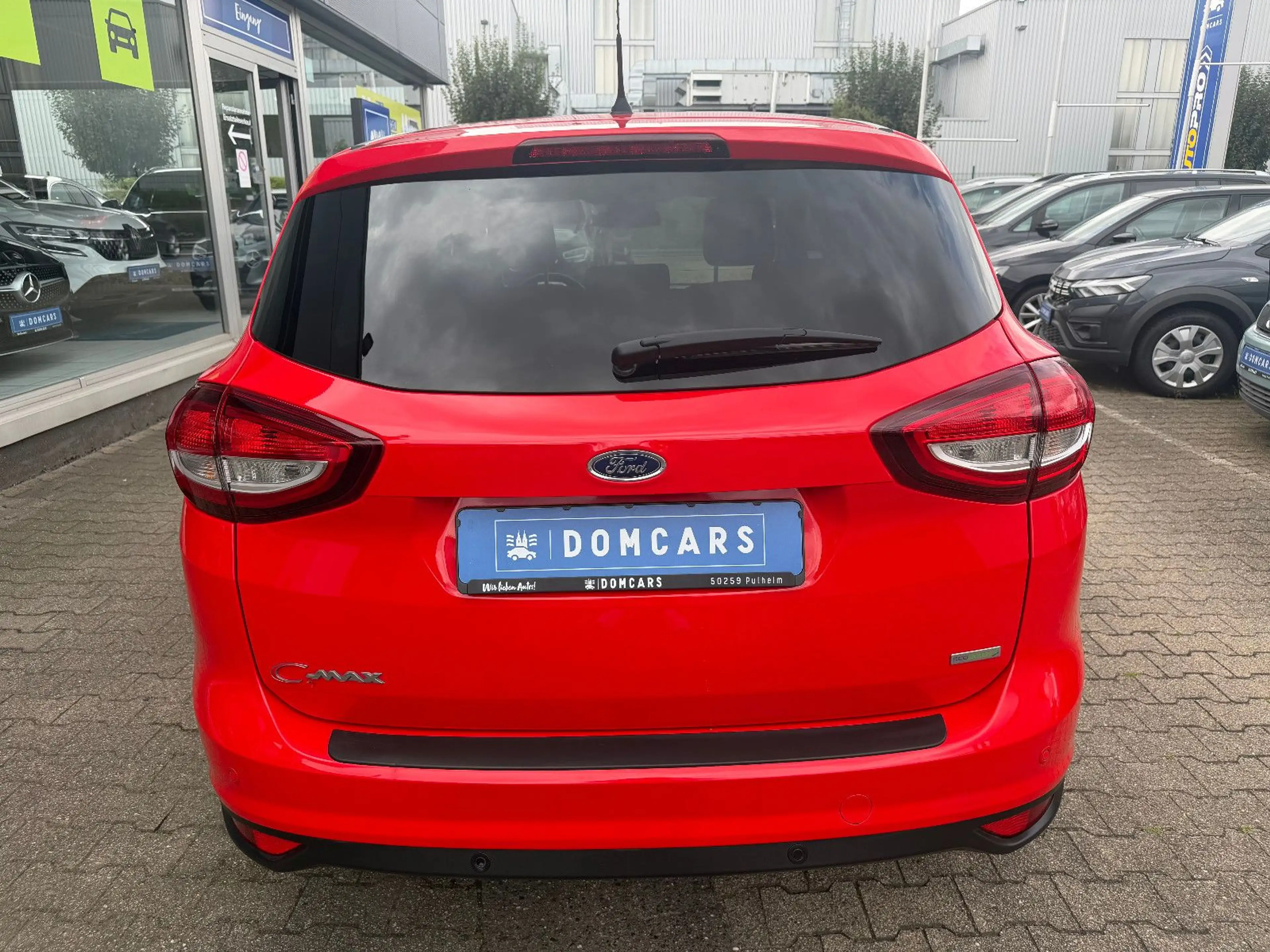 Ford C-Max C-MAX Business Edition/NAVI/GARANTIE/ALU/EURO 6/ — photo 6