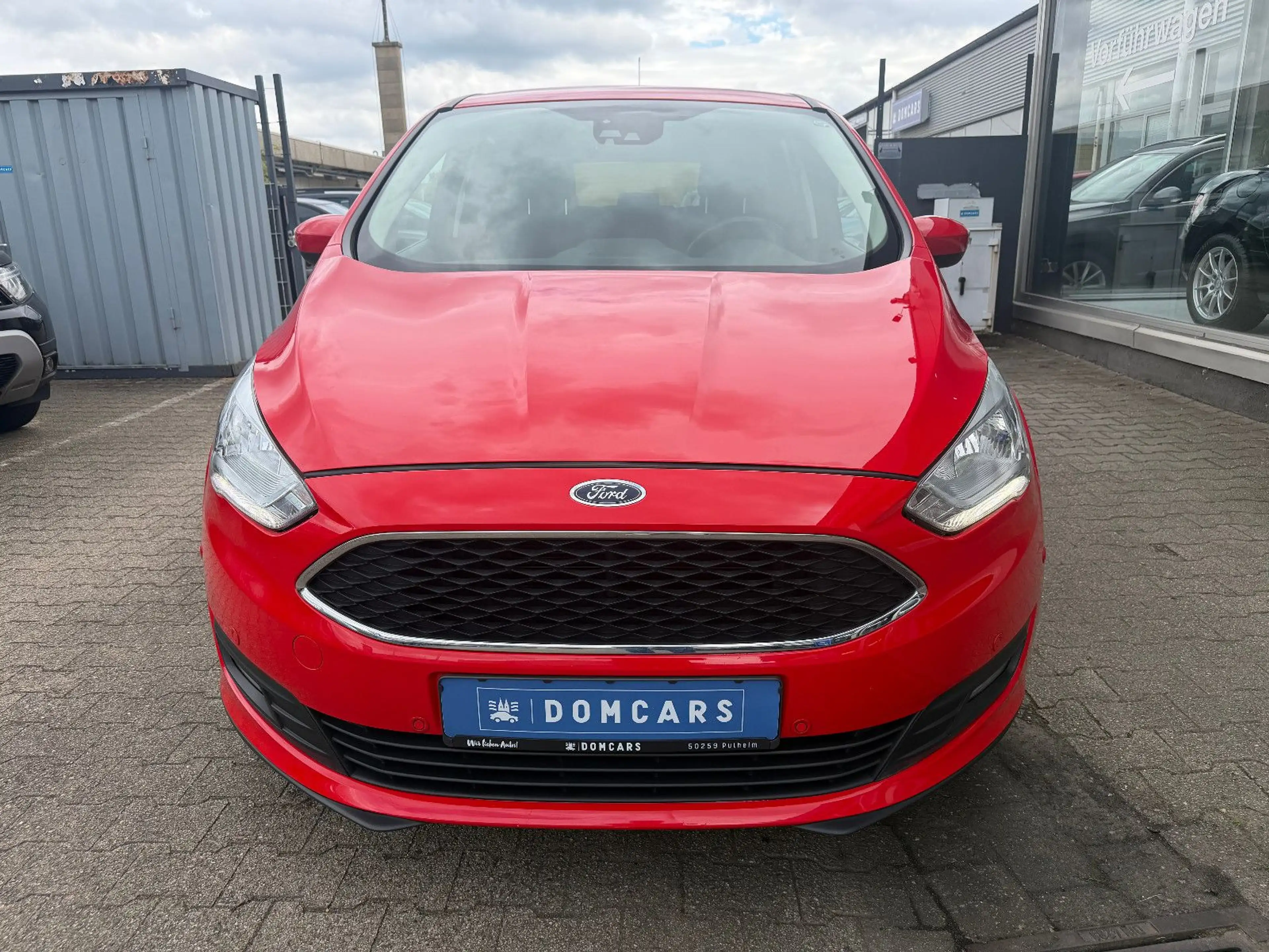 Ford C-Max C-MAX Business Edition/NAVI/GARANTIE/ALU/EURO 6/ — photo 3