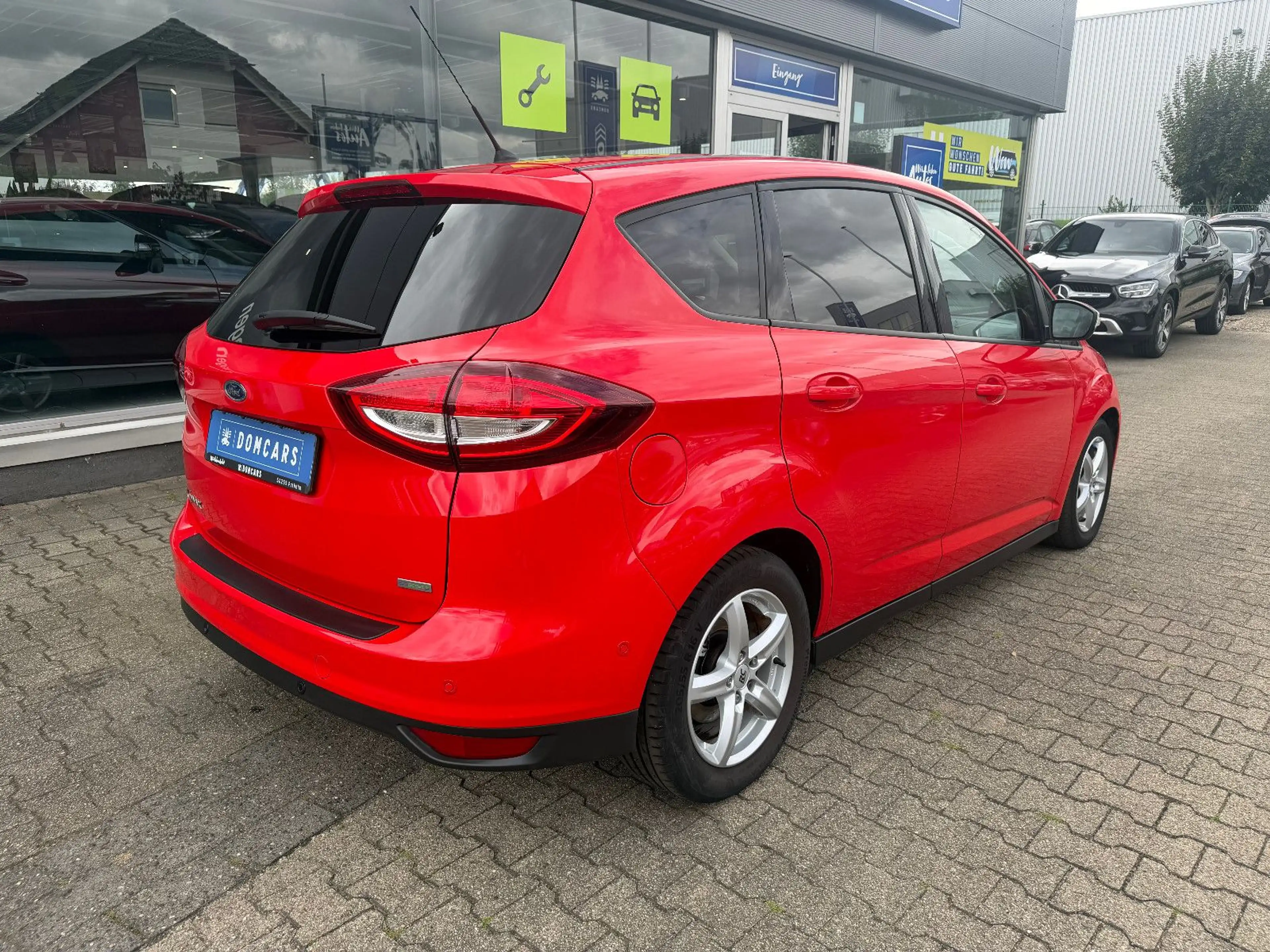 Ford C-Max C-MAX Business Edition/NAVI/GARANTIE/ALU/EURO 6/ — photo 5