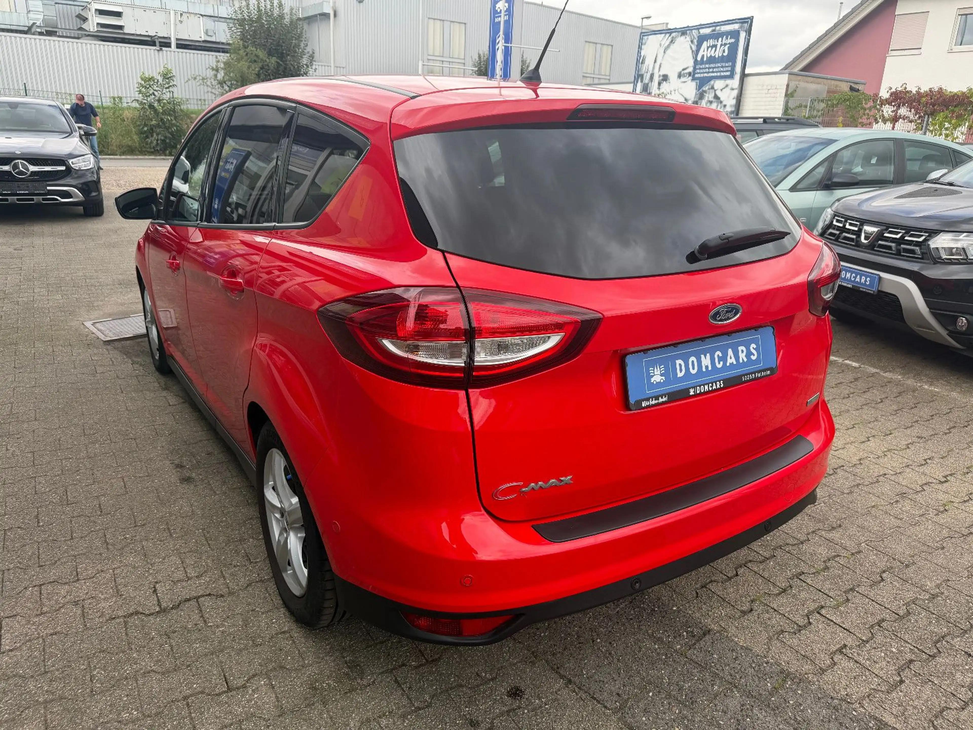Ford C-Max C-MAX Business Edition/NAVI/GARANTIE/ALU/EURO 6/ — photo 7