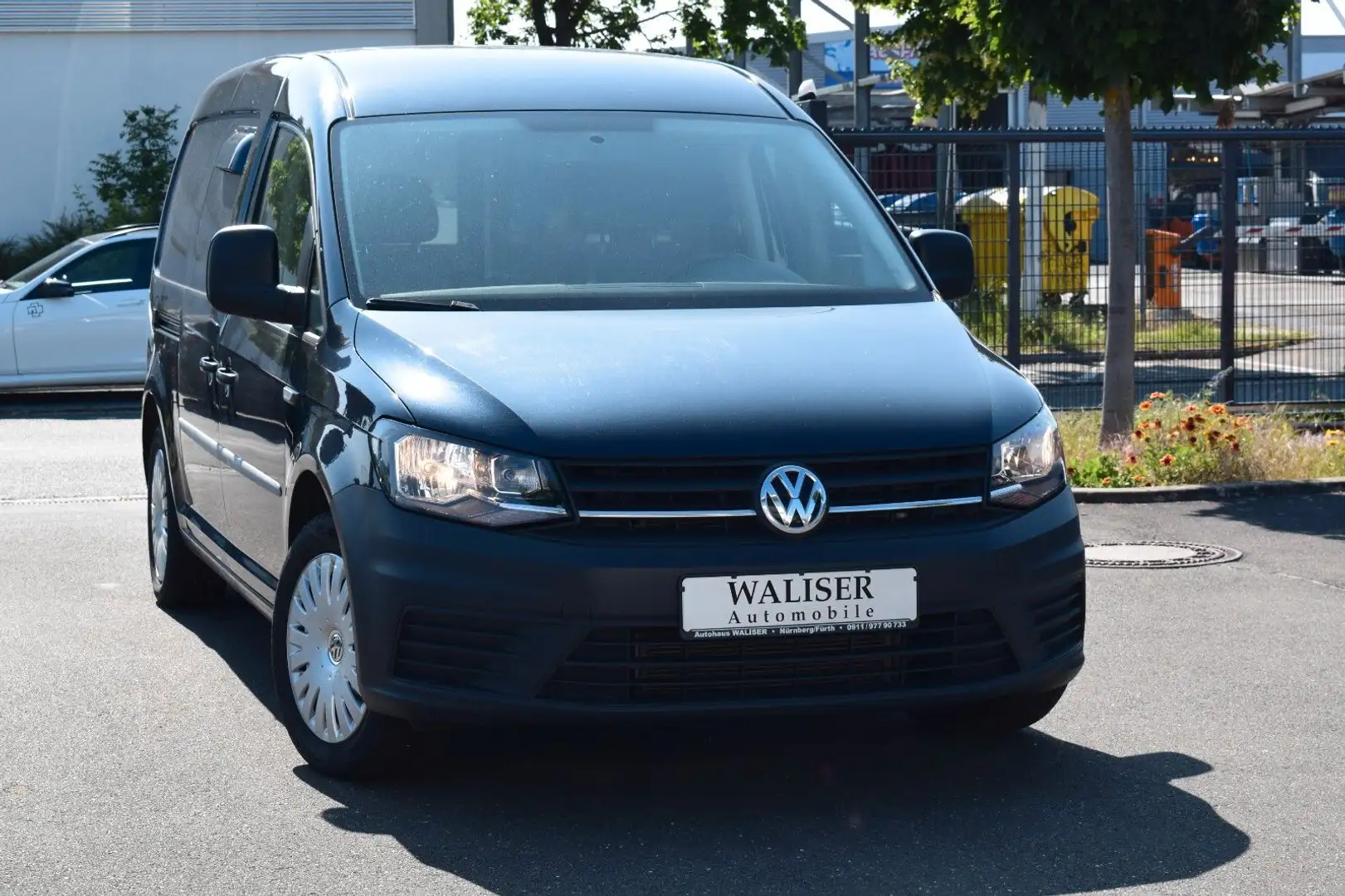 Volkswagen Caddy Nfz Maxi Kasten BMT *Klima*1.Hand*AHK* Bleu - 1