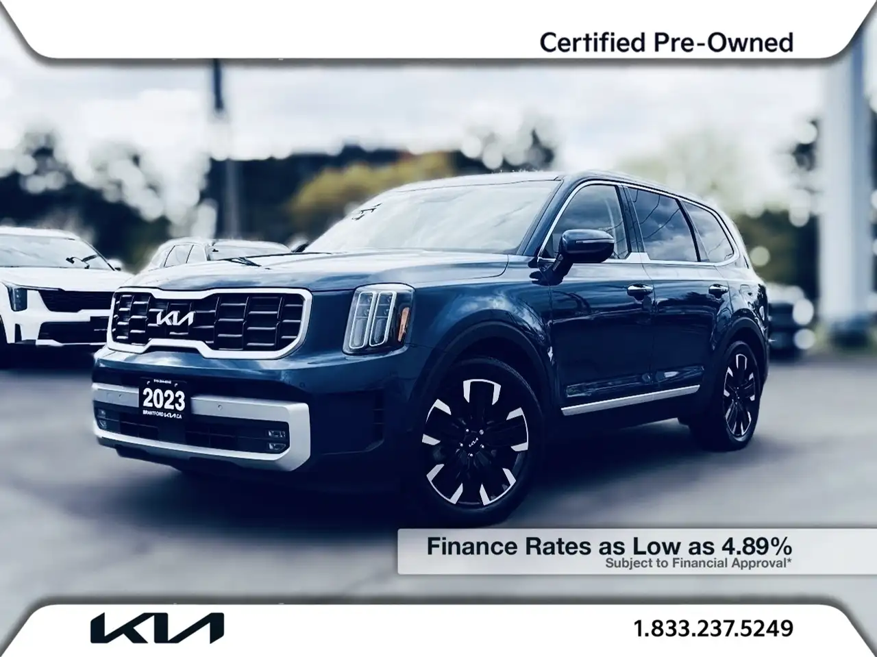 Kia Telluride fotografie Kia Telluride