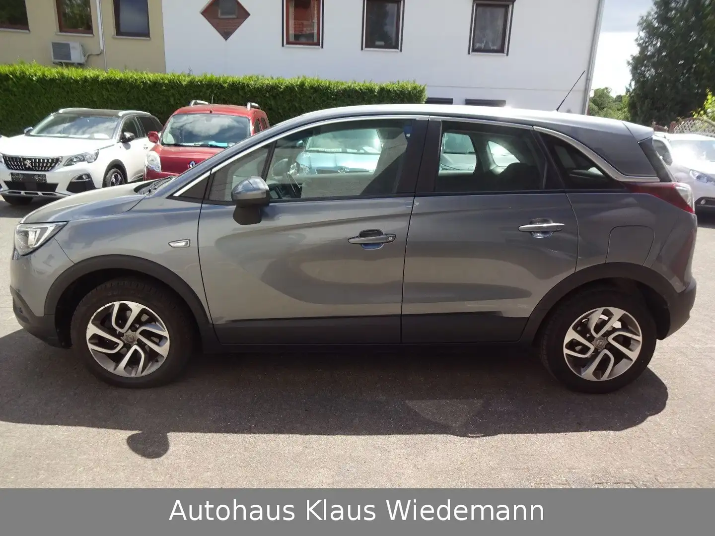 Opel Crossland X 1.2 Turbo INNOVATION Aut. - 47 TKM Grau - 2