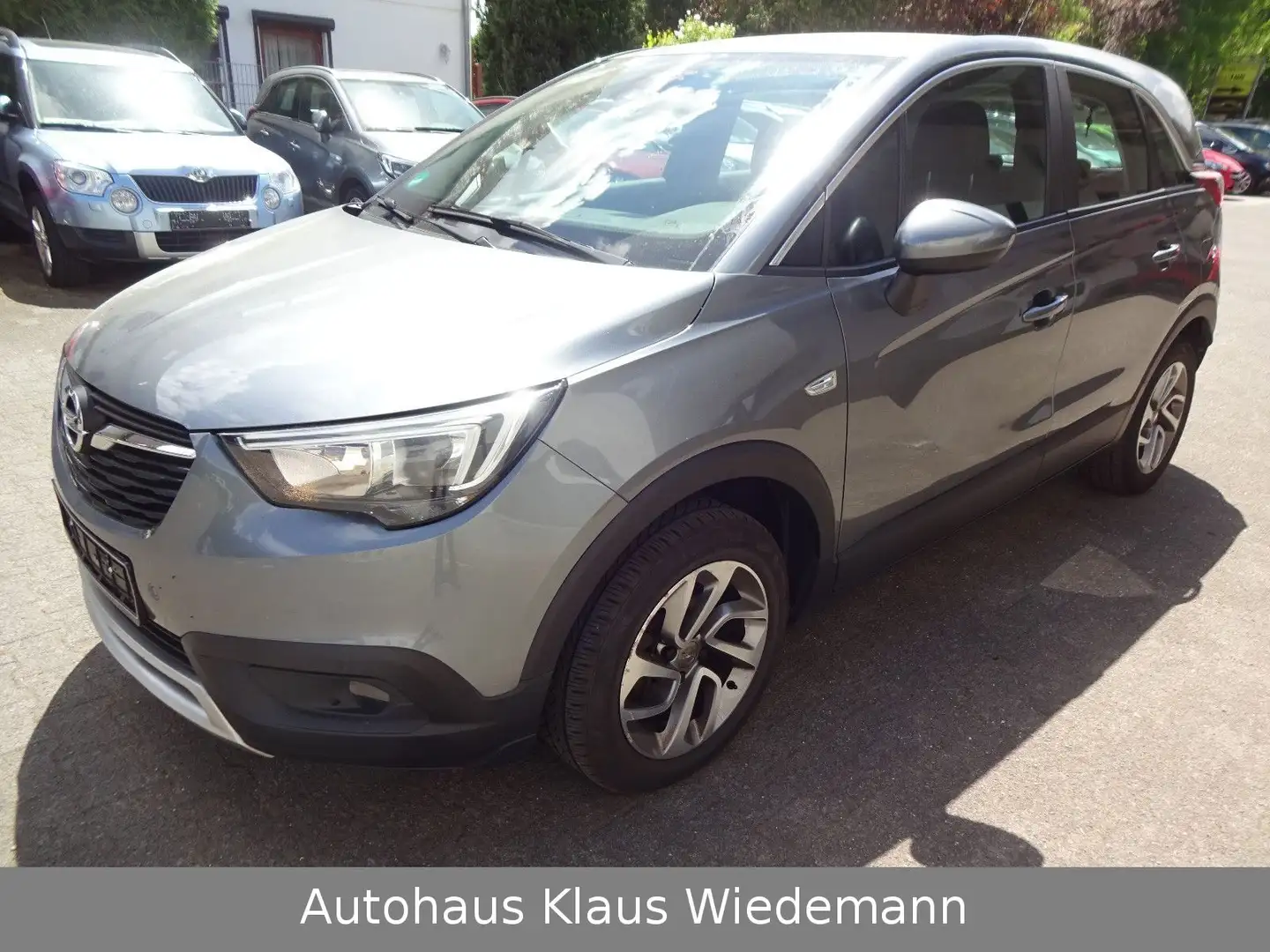 Opel Crossland X 1.2 Turbo INNOVATION Aut. - 47 TKM Grau - 1