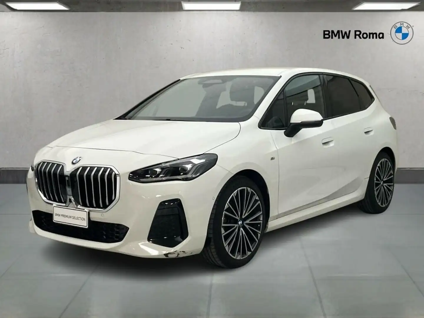 BMW 218 d Active Tourer Msport auto Bianco - 1