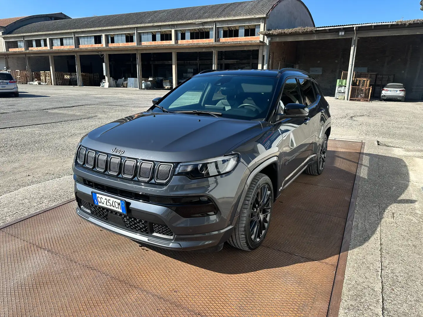 Jeep Compass Compass II 2021 1.6 mjt S 2wd 130cv Grigio - 1