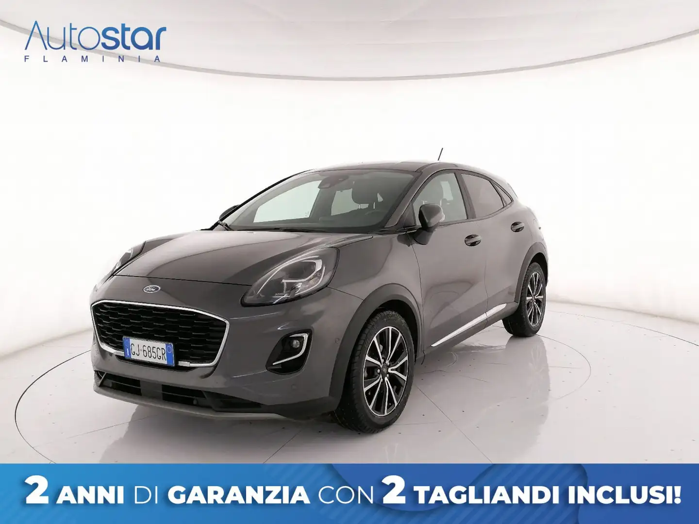 Ford Puma 1.0 ecoboost h Titanium s&s 125cv Grigio - 1