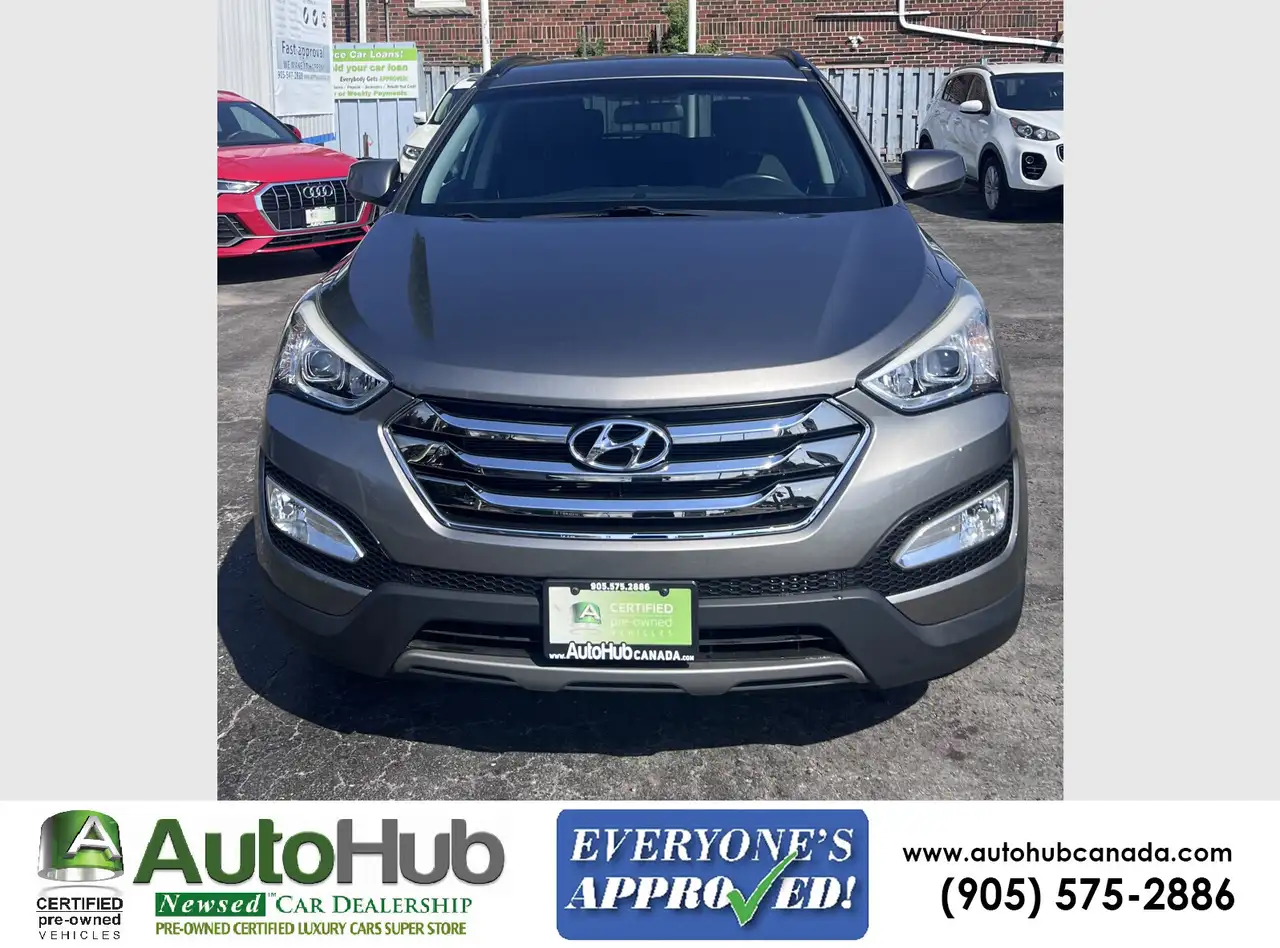 Hyundai SANTA FE снимка Hyundai SANTA FE