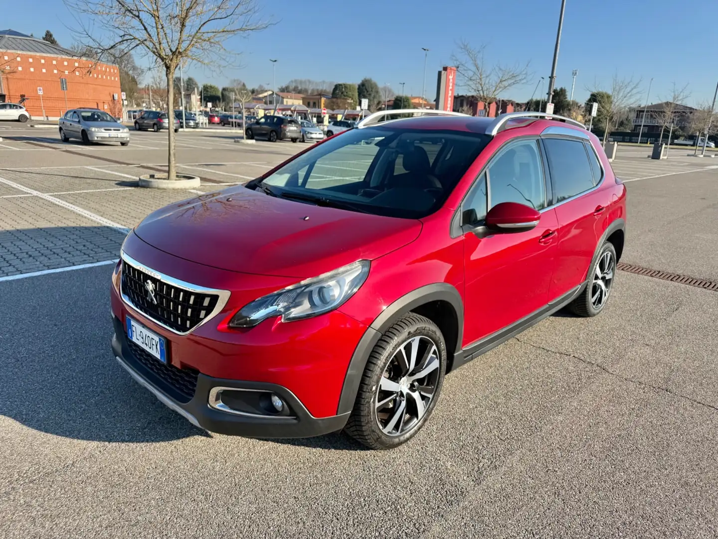 Peugeot 2008 PureTech Turbo 110 S&S Pelle*Navi*Cerchi 17*Aux*Us Rot - 1