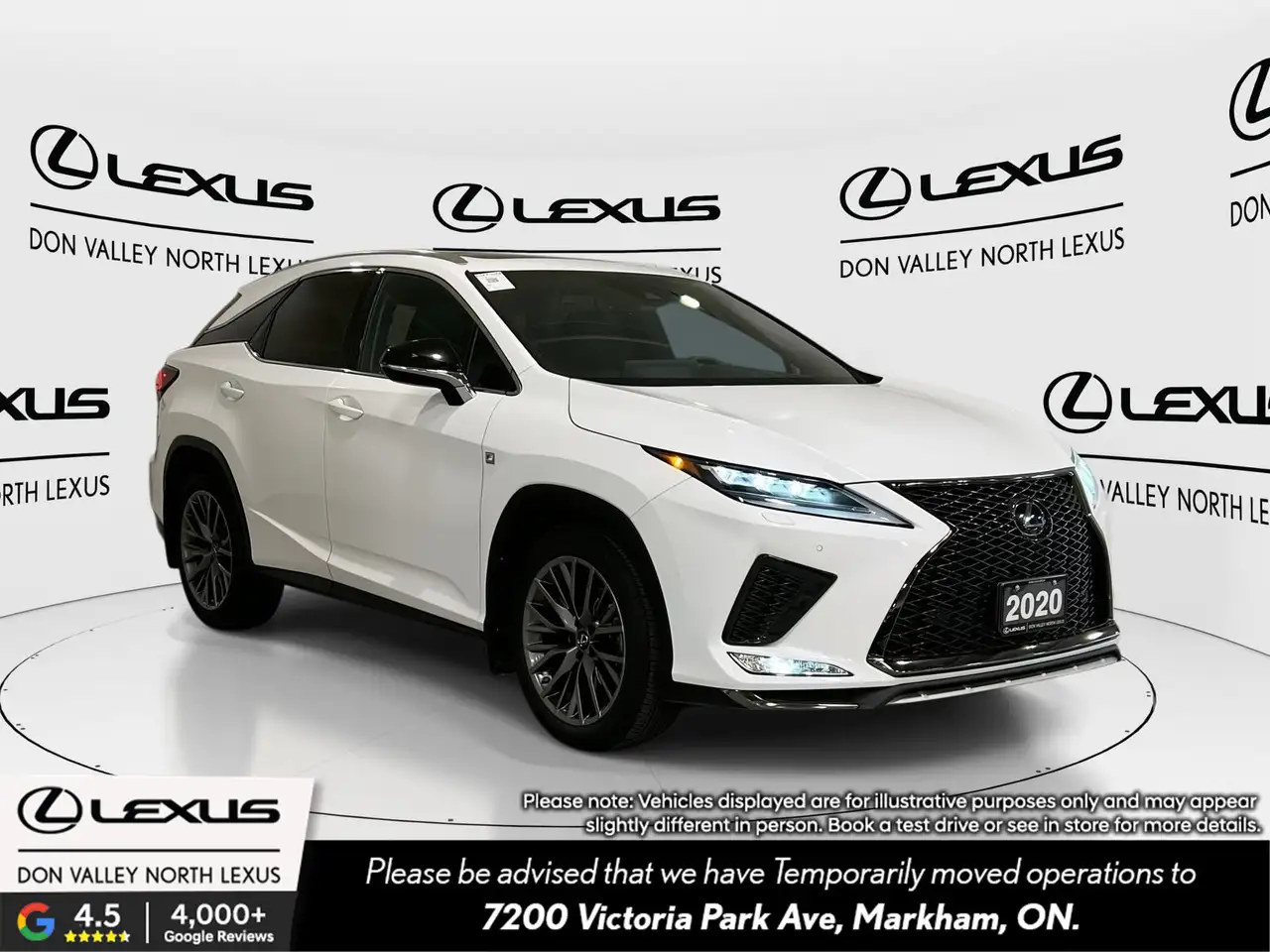 2020 Lexus RX