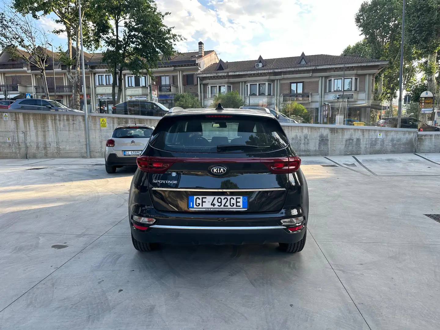 Kia Sportage Sportage IV 2021 1.6 crdi Business Class 2wd 115cv Noir - 2