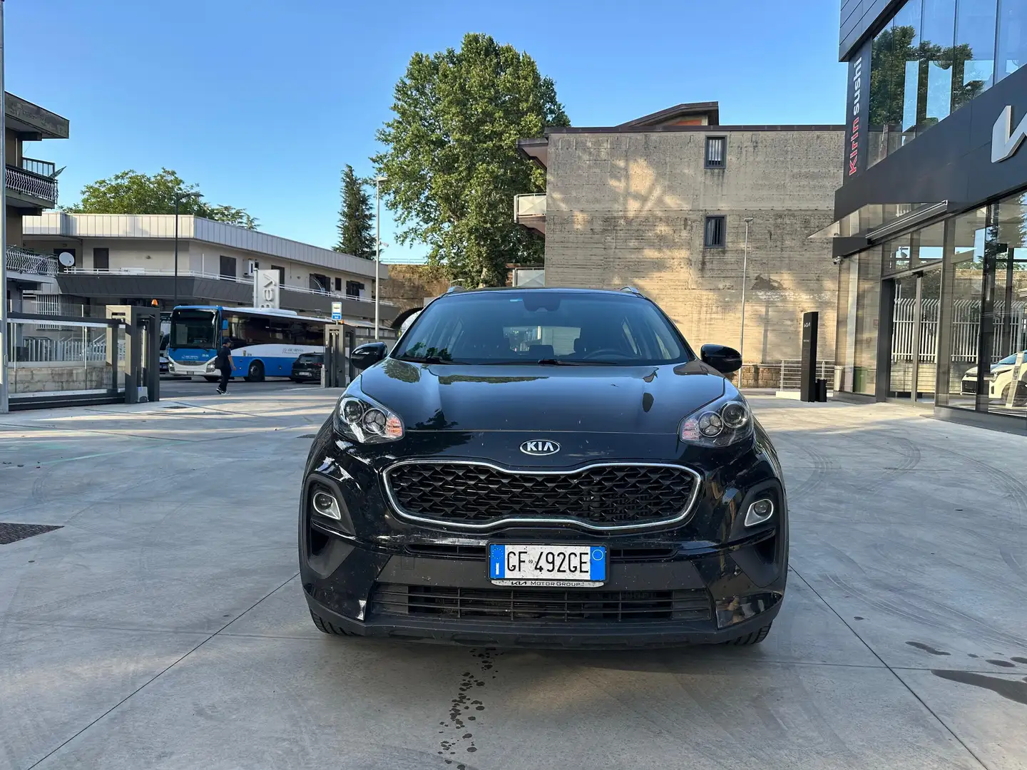 Kia Sportage Sportage IV 2021 1.6 crdi Business Class 2wd 115cv Noir - 1