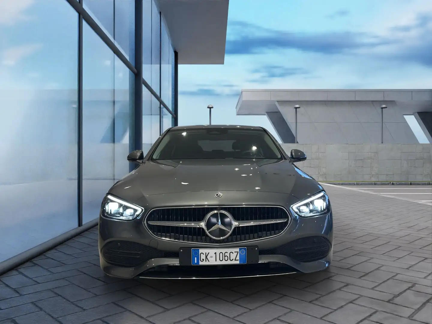 Mercedes-Benz C 220 C 220 d Mild hybrid 4Matic Sport Plus Gris - 2