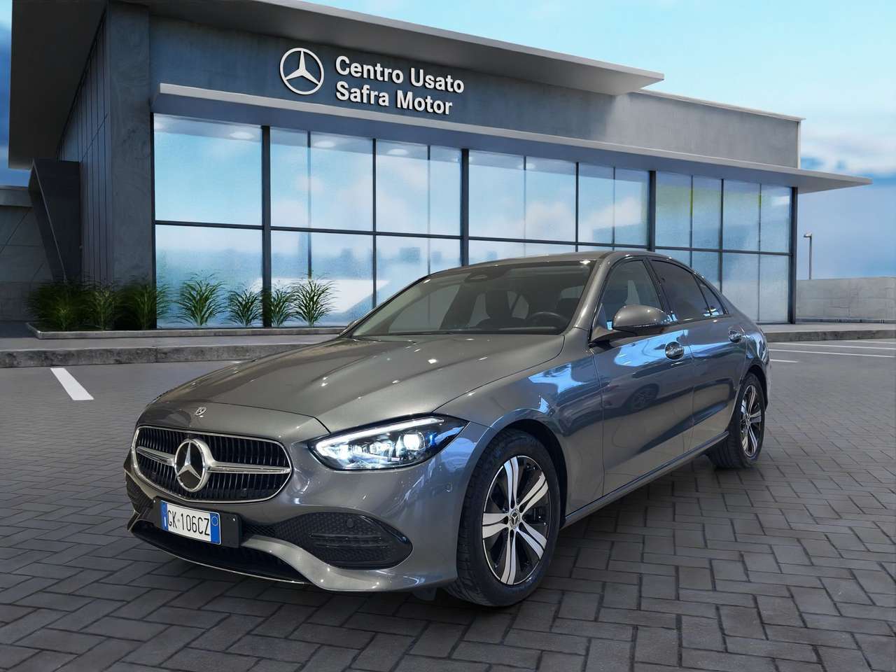 Mercedes-Benz C 220 C 220 d Mild hybrid 4Matic Sport Plus