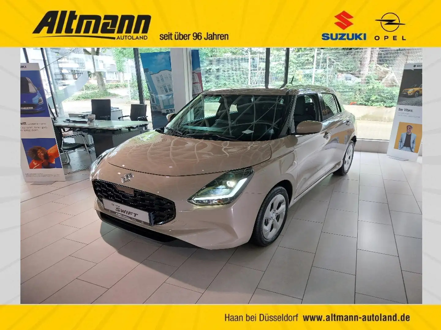 Suzuki Swift Comfort Beige - 1