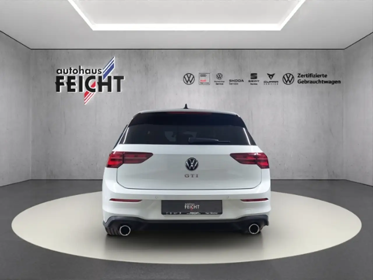 Volkswagen Golf VIII GTI 2.0 TSI MATRIX-LED+NAV+RFK+APP+ACC 6