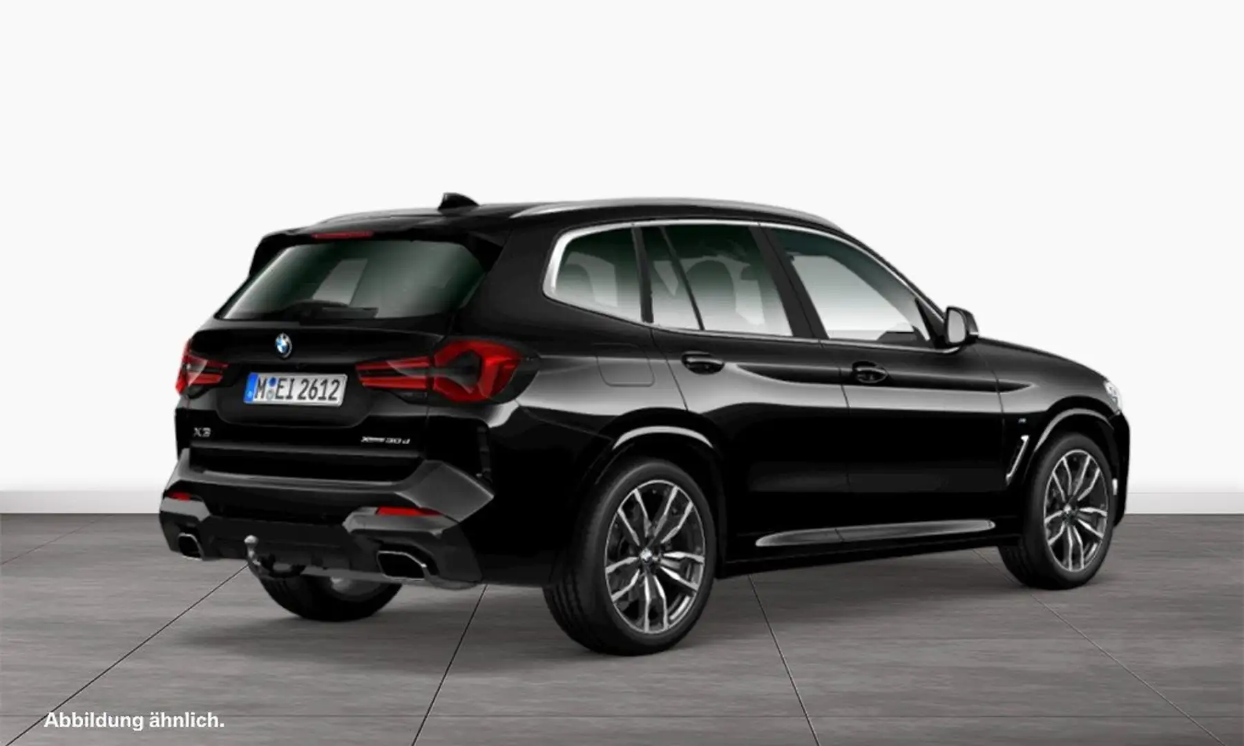 BMW X3 xDrive30d ZA Schwarz - 2