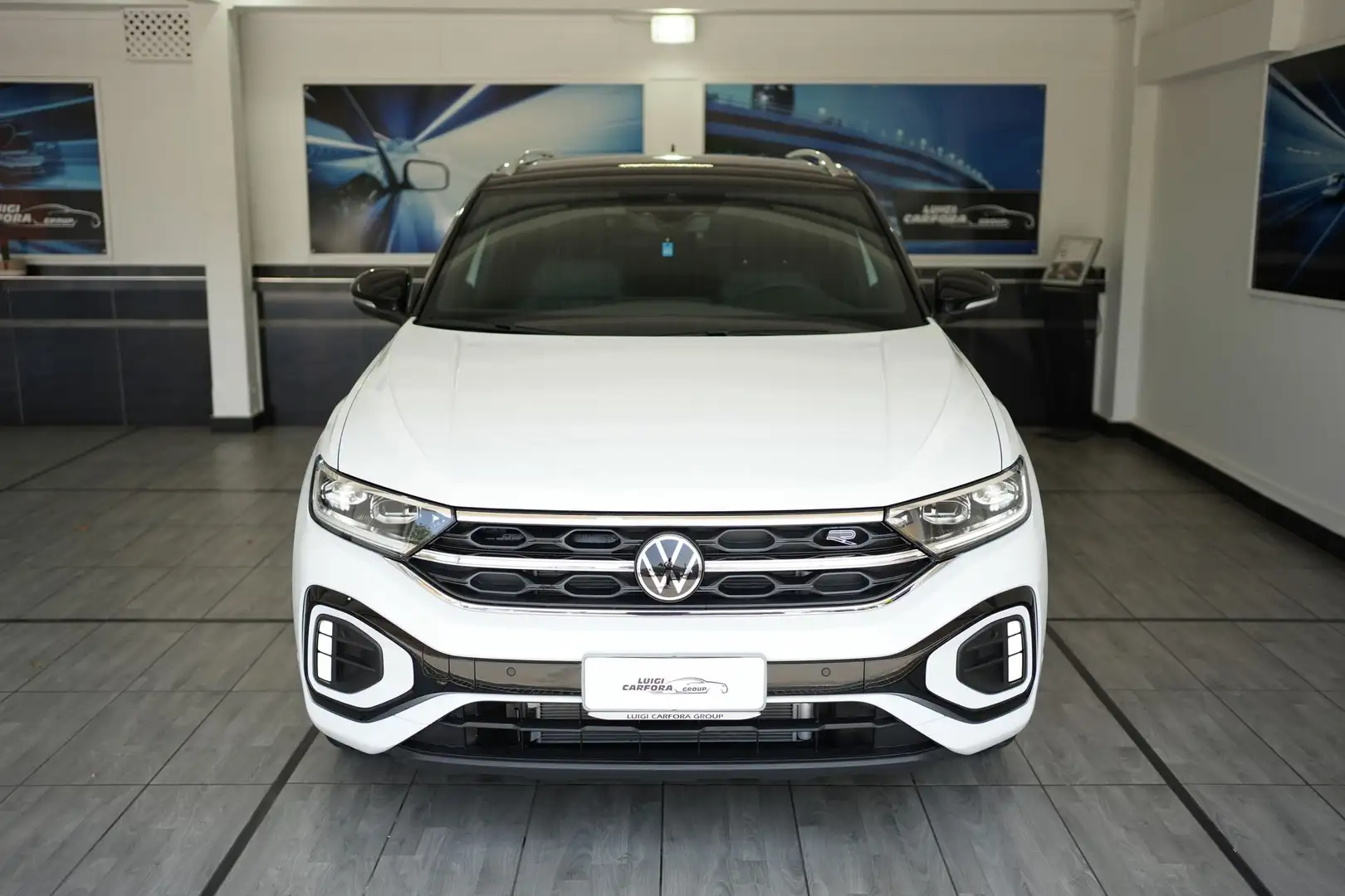 Volkswagen T-Roc 1.0 TSI R-Line Plus Bianco - 2
