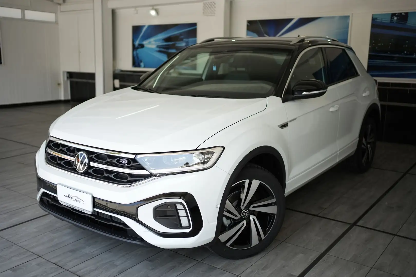 Volkswagen T-Roc 1.0 TSI R-Line Plus Bianco - 1