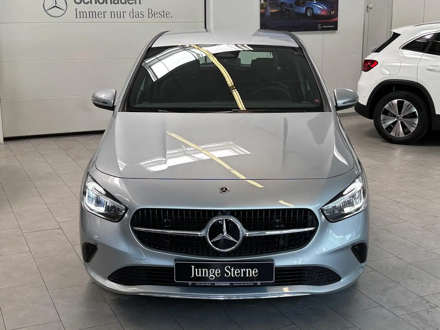 Mercedes-Benz B 200 PROGRESSIVE ADVANCED+CARPLAY+VZ+WINTER Silber - 2